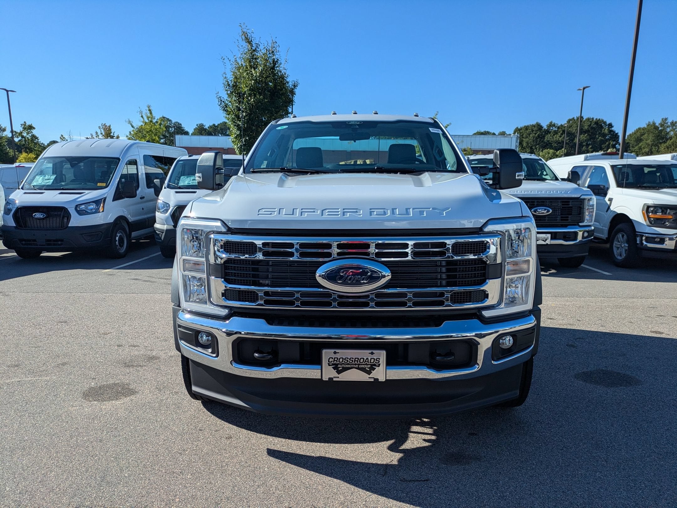 2026 Ford Super Duty F-550 DRW XL