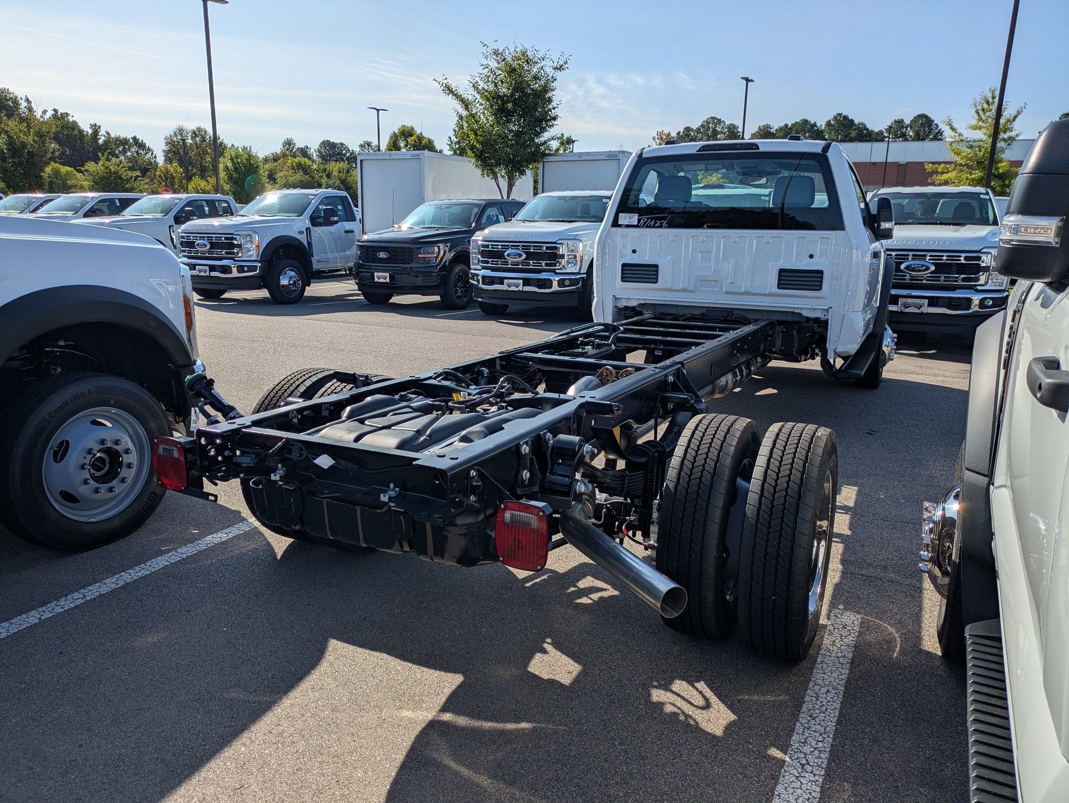 2026 Ford Super Duty F-550 DRW XL