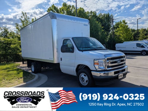 2027 Ford E-Series Cutaway Base