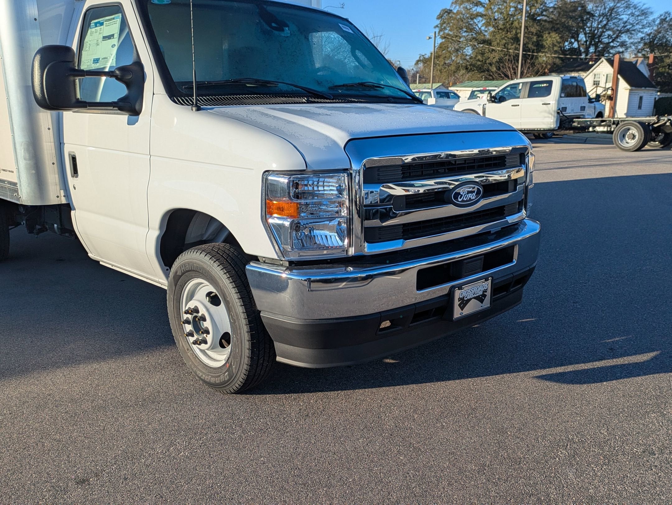 2026 Ford E-Series Cutaway Base