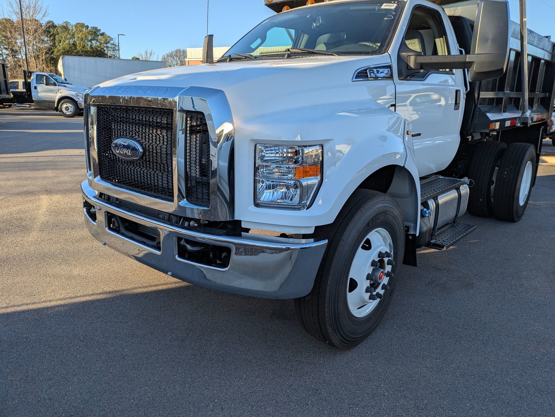 2026 Ford F-750SD Base