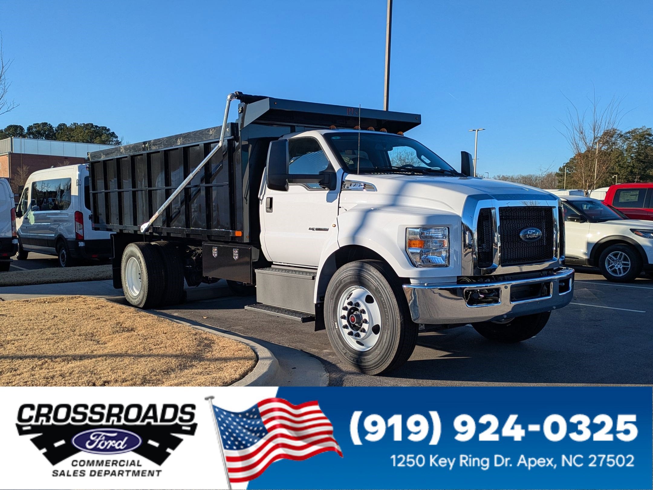 2026 Ford F-750SD Base