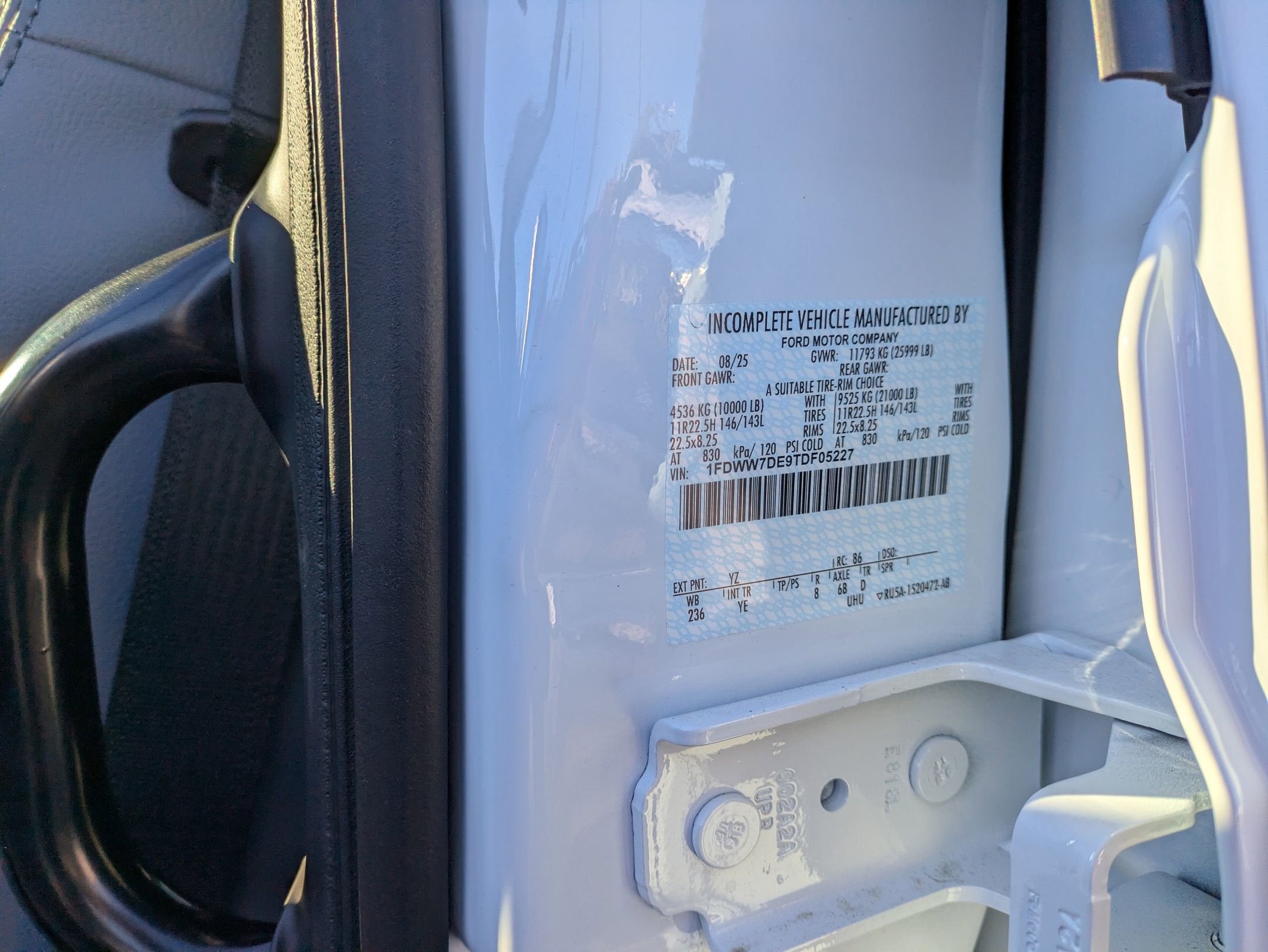 2026 Ford F-750SD Base