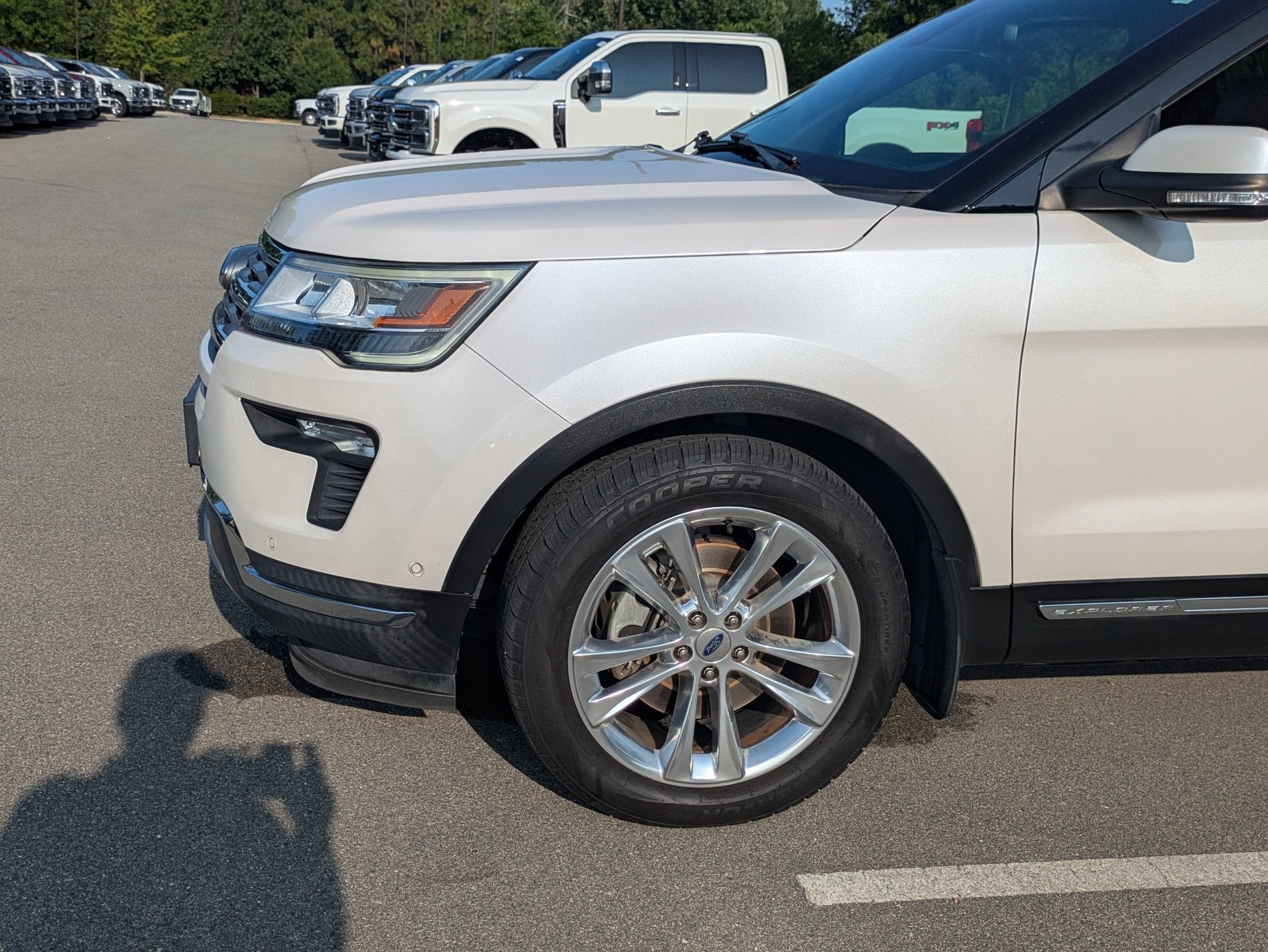 2019 Ford Explorer Limited