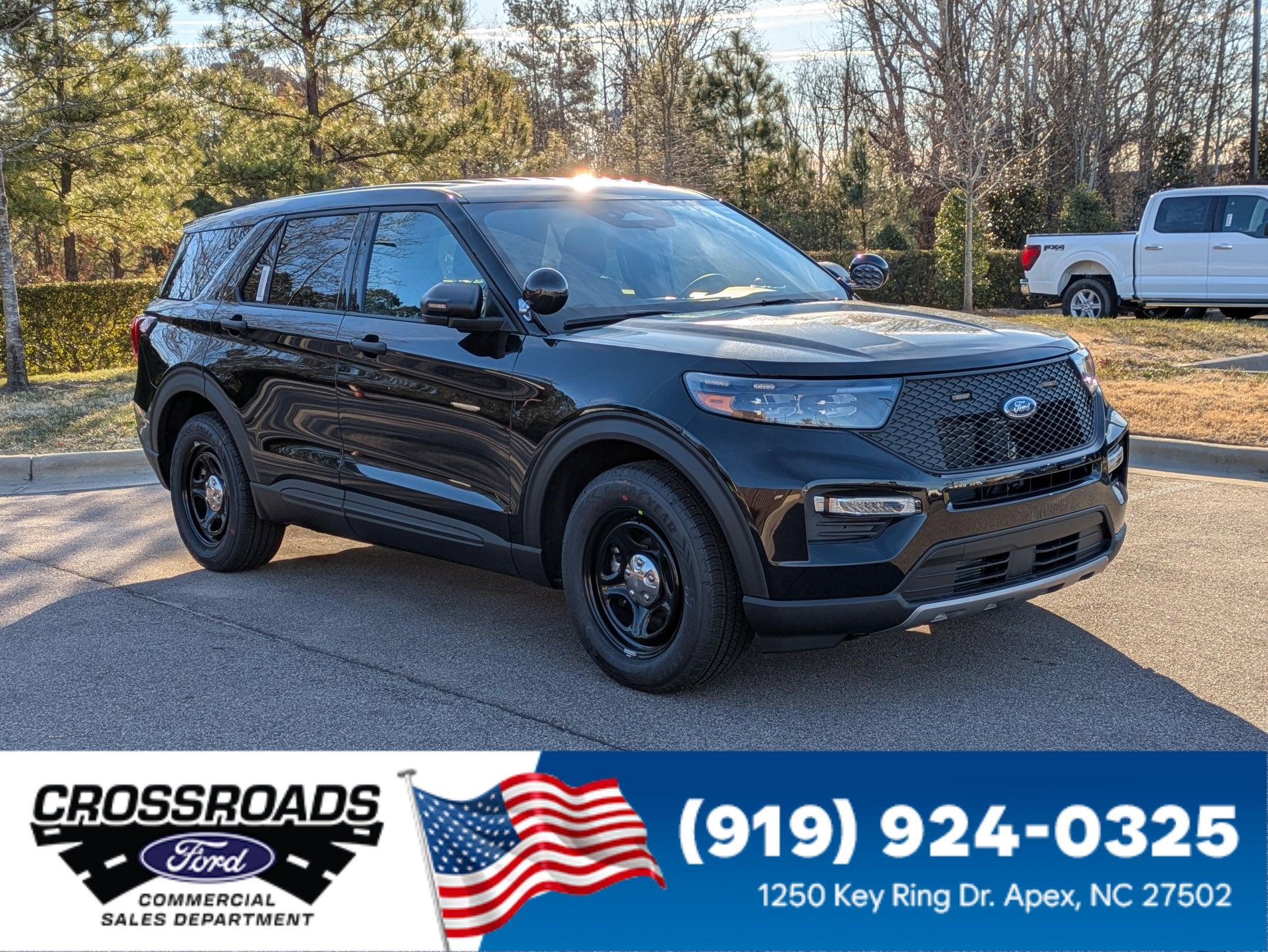 2026 Ford Police Interceptor Utility Base