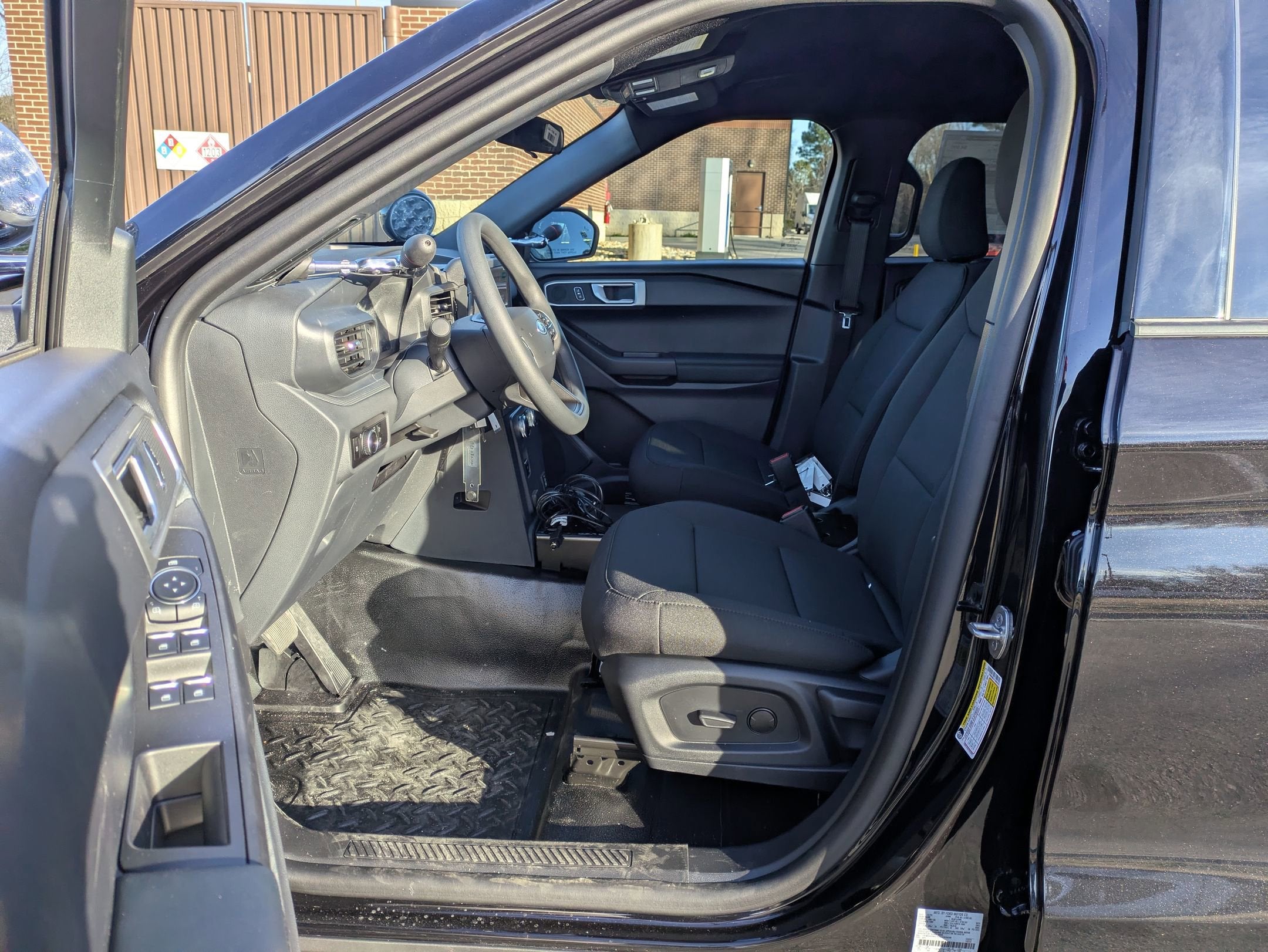 2026 Ford Police Interceptor Utility Base