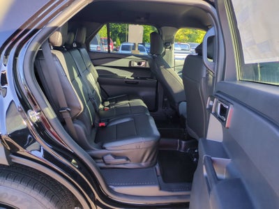 2027 Ford Police Interceptor Utility Base