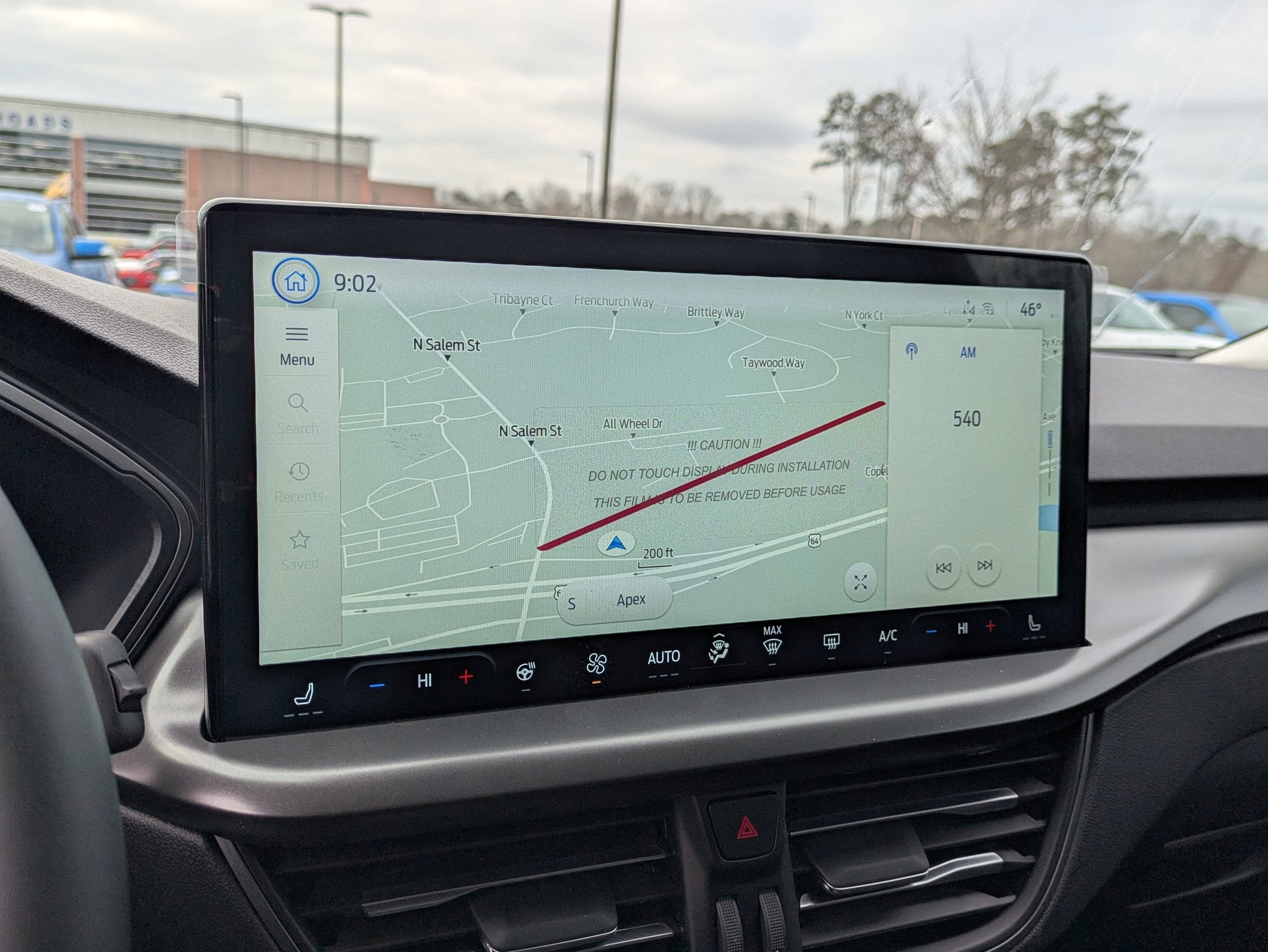 2026 Ford Escape PHEV