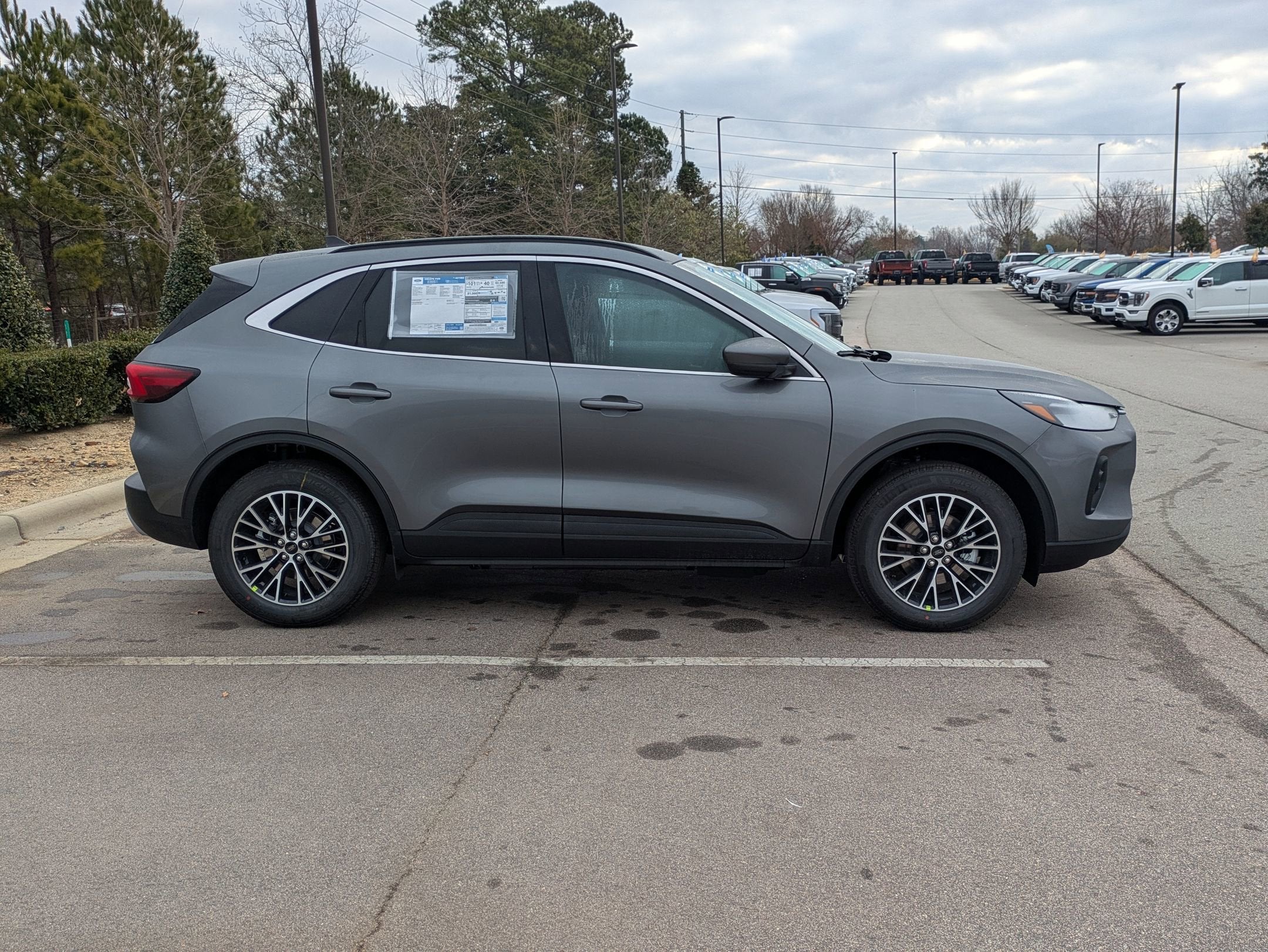 2026 Ford Escape PHEV