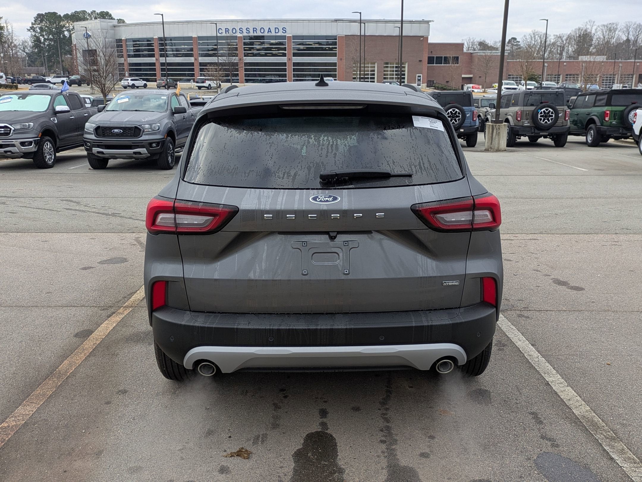 2026 Ford Escape PHEV
