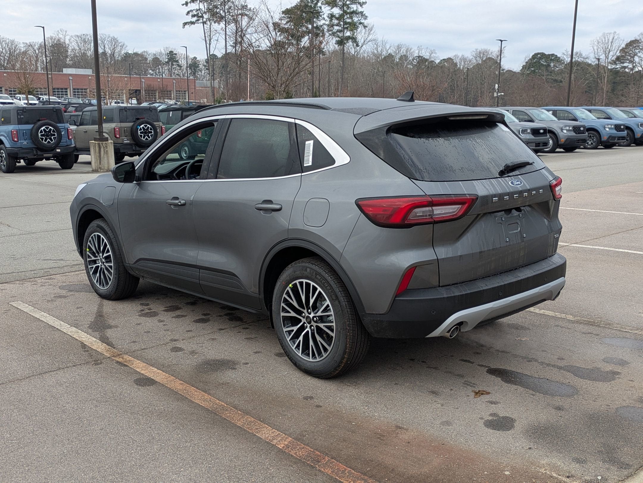 2026 Ford Escape PHEV