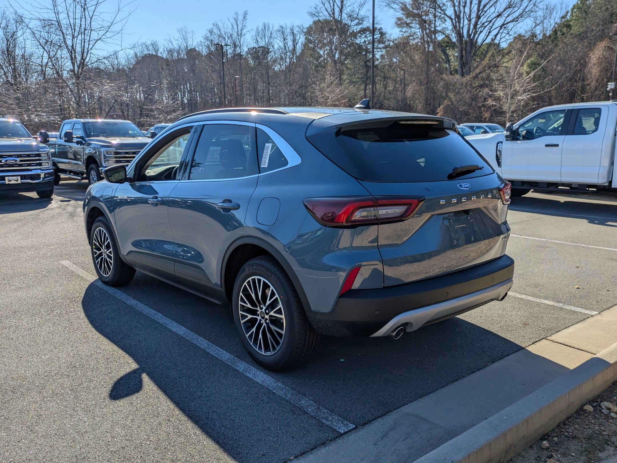 2026 Ford Escape PHEV