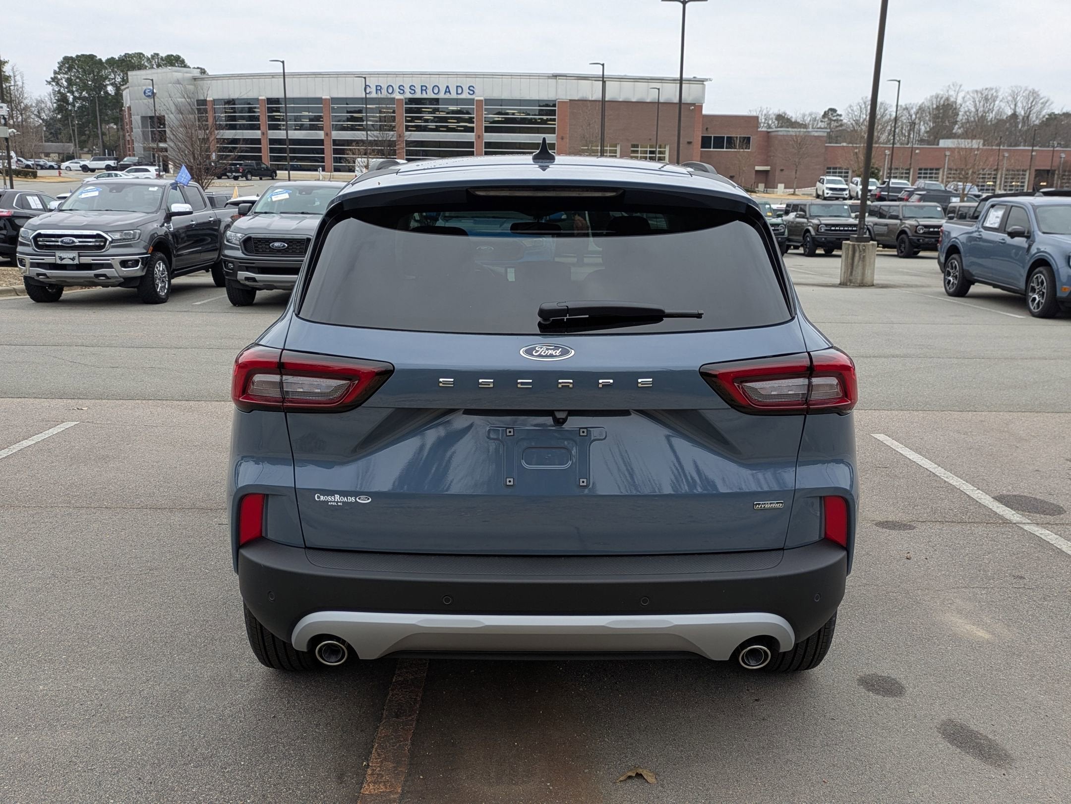 2026 Ford Escape PHEV