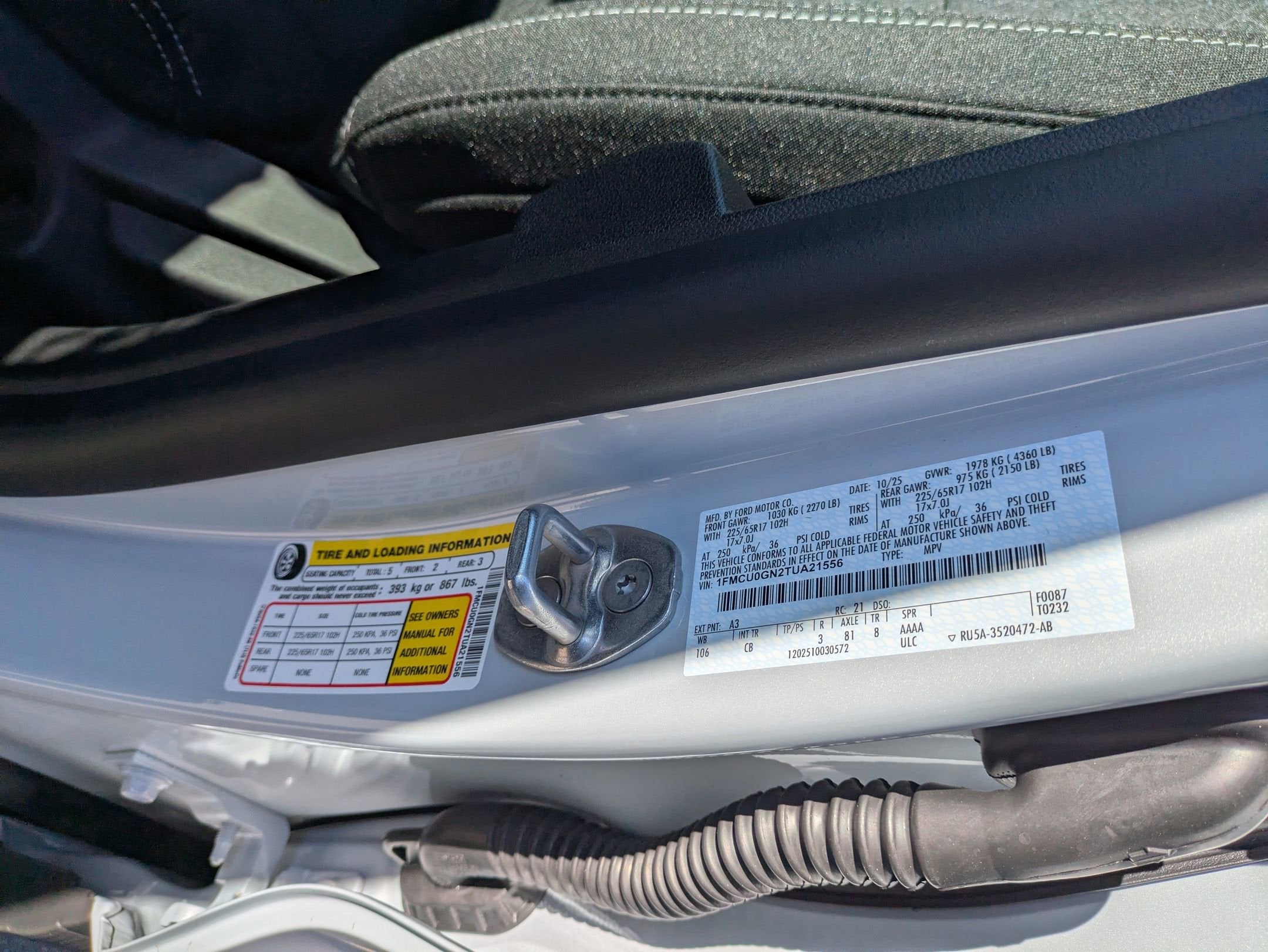 2026 Ford Escape Active