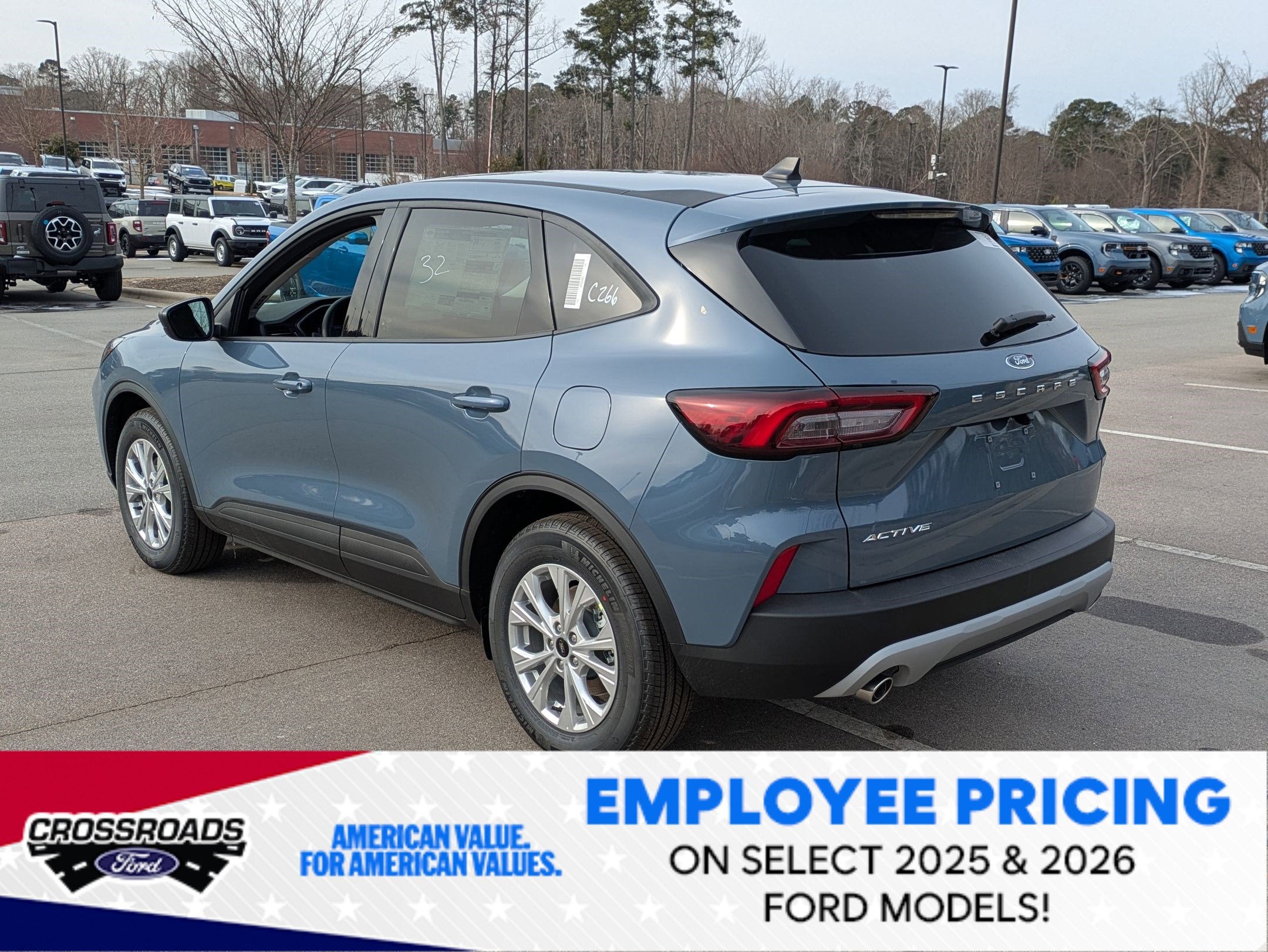 2026 Ford Escape Active