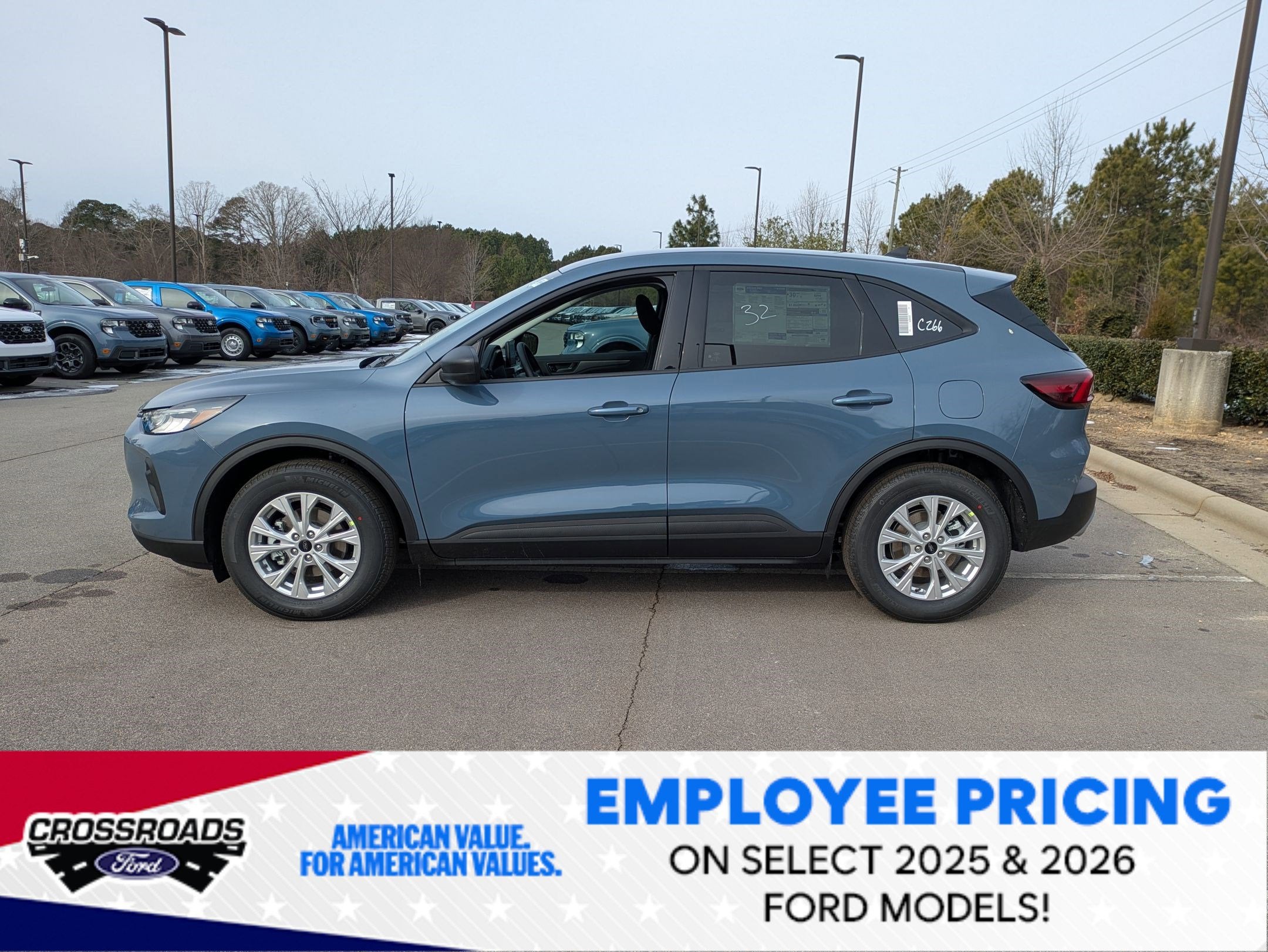 2026 Ford Escape Active