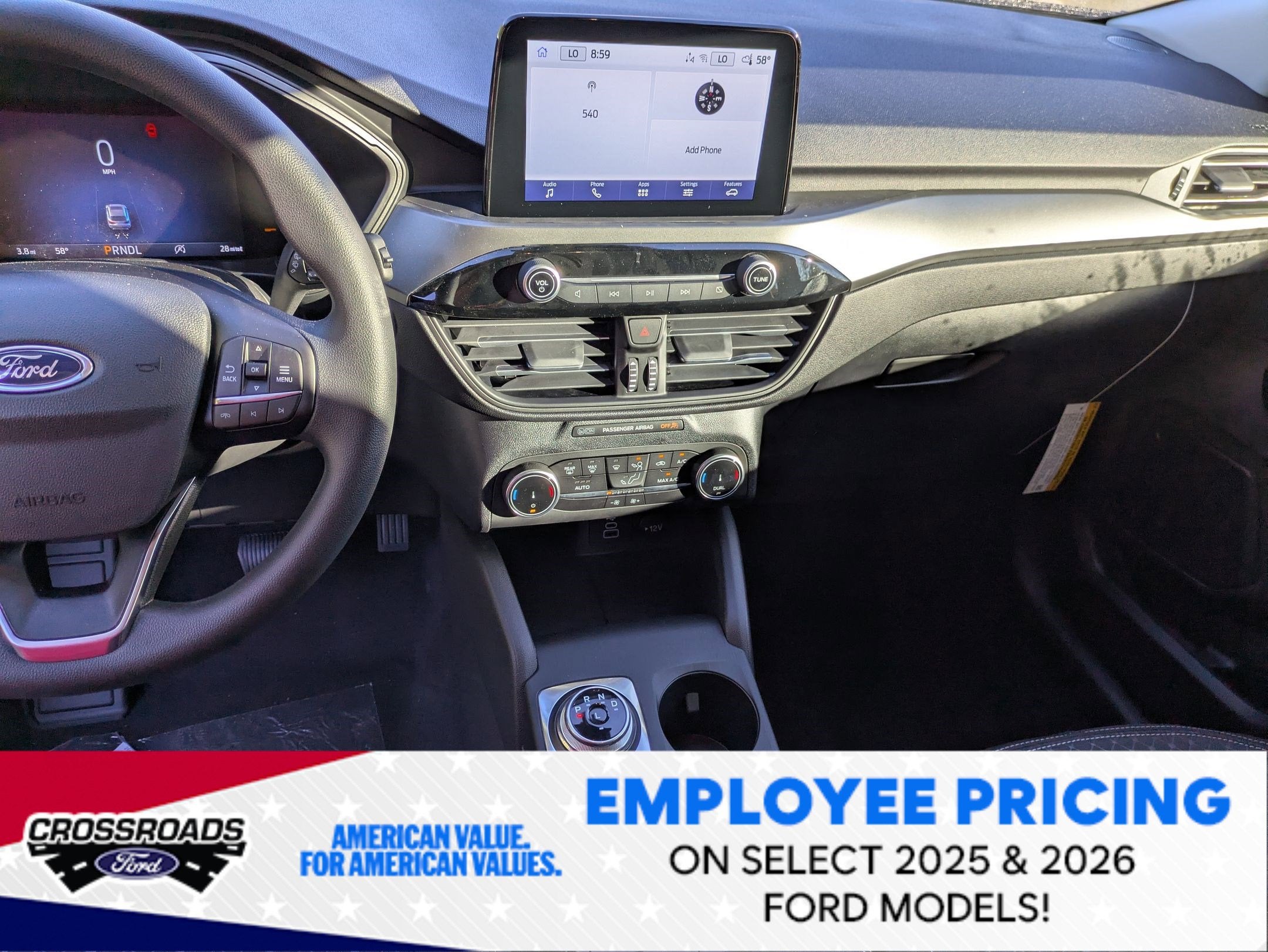 2026 Ford Escape Active