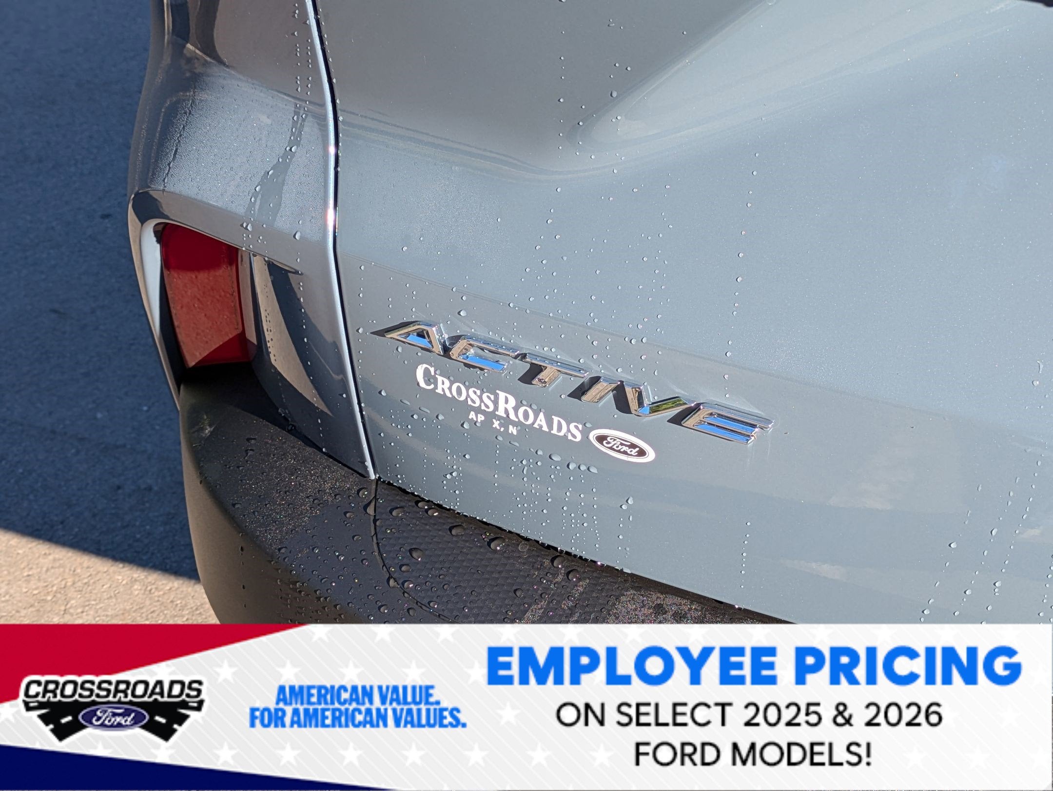 2026 Ford Escape Active