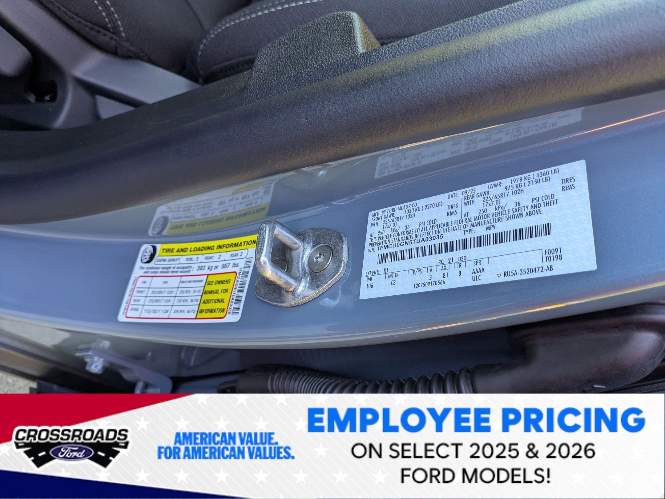 2026 Ford Escape Active