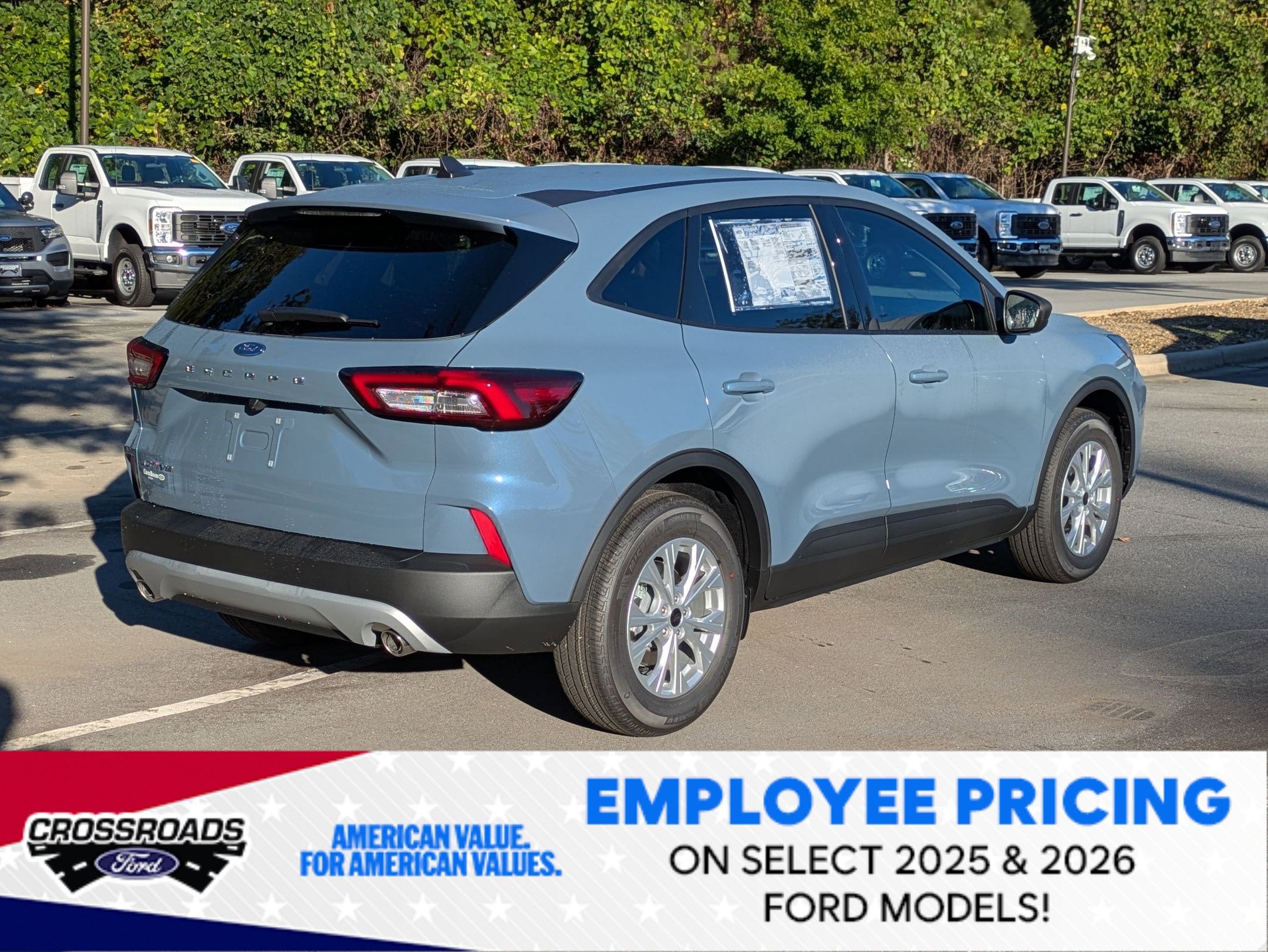 2026 Ford Escape Active