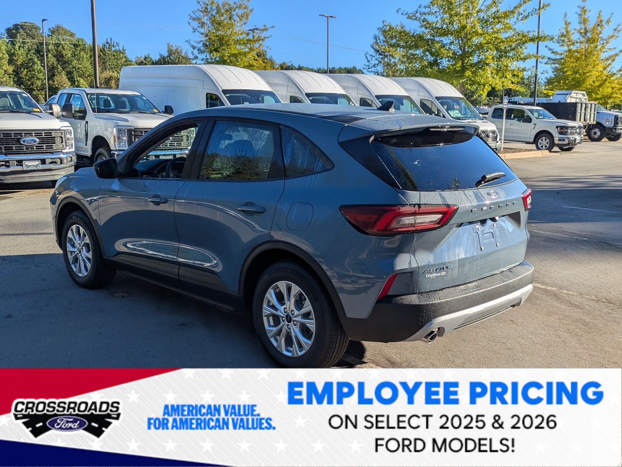 2026 Ford Escape Active