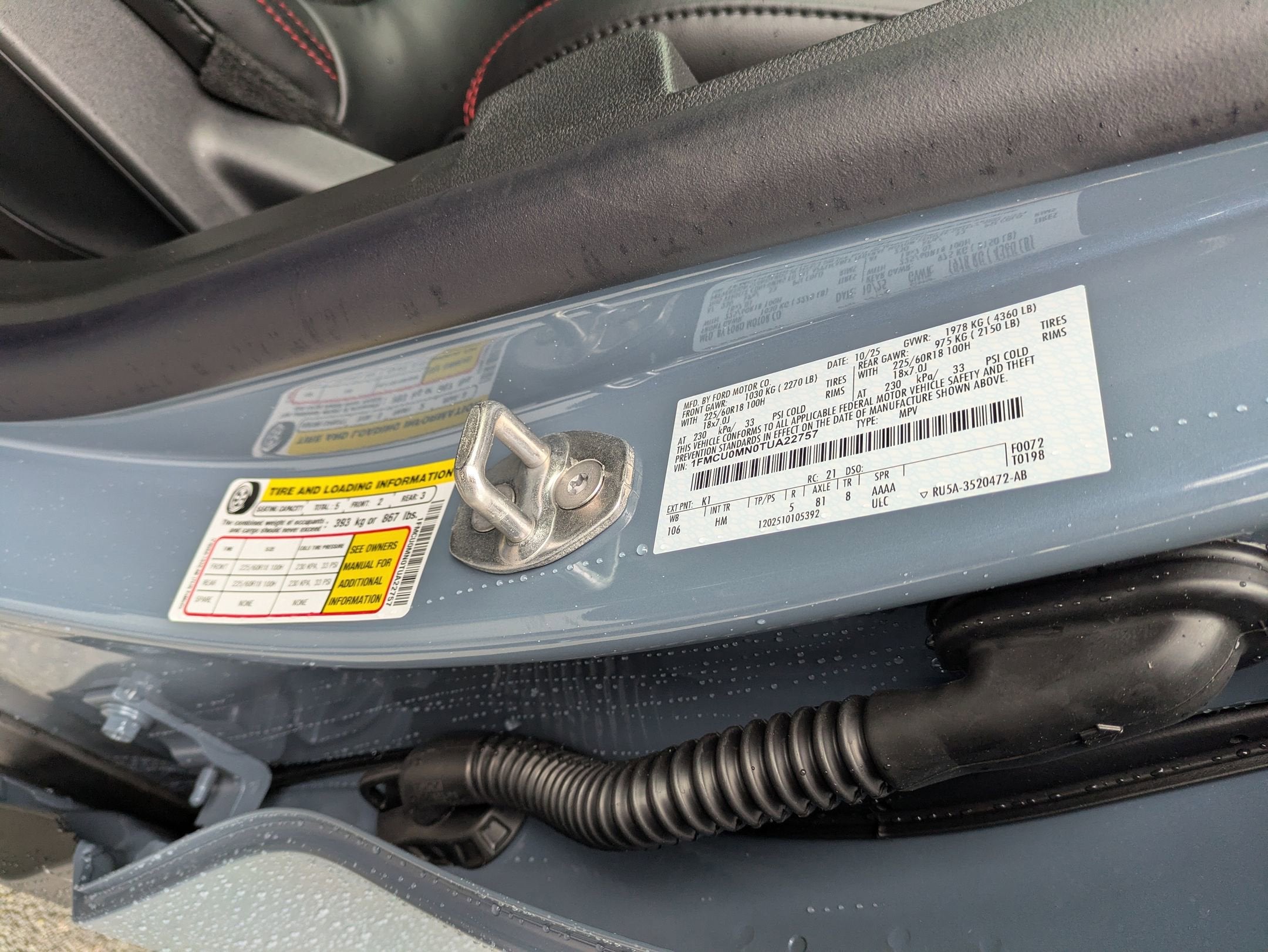 2026 Ford Escape ST-Line