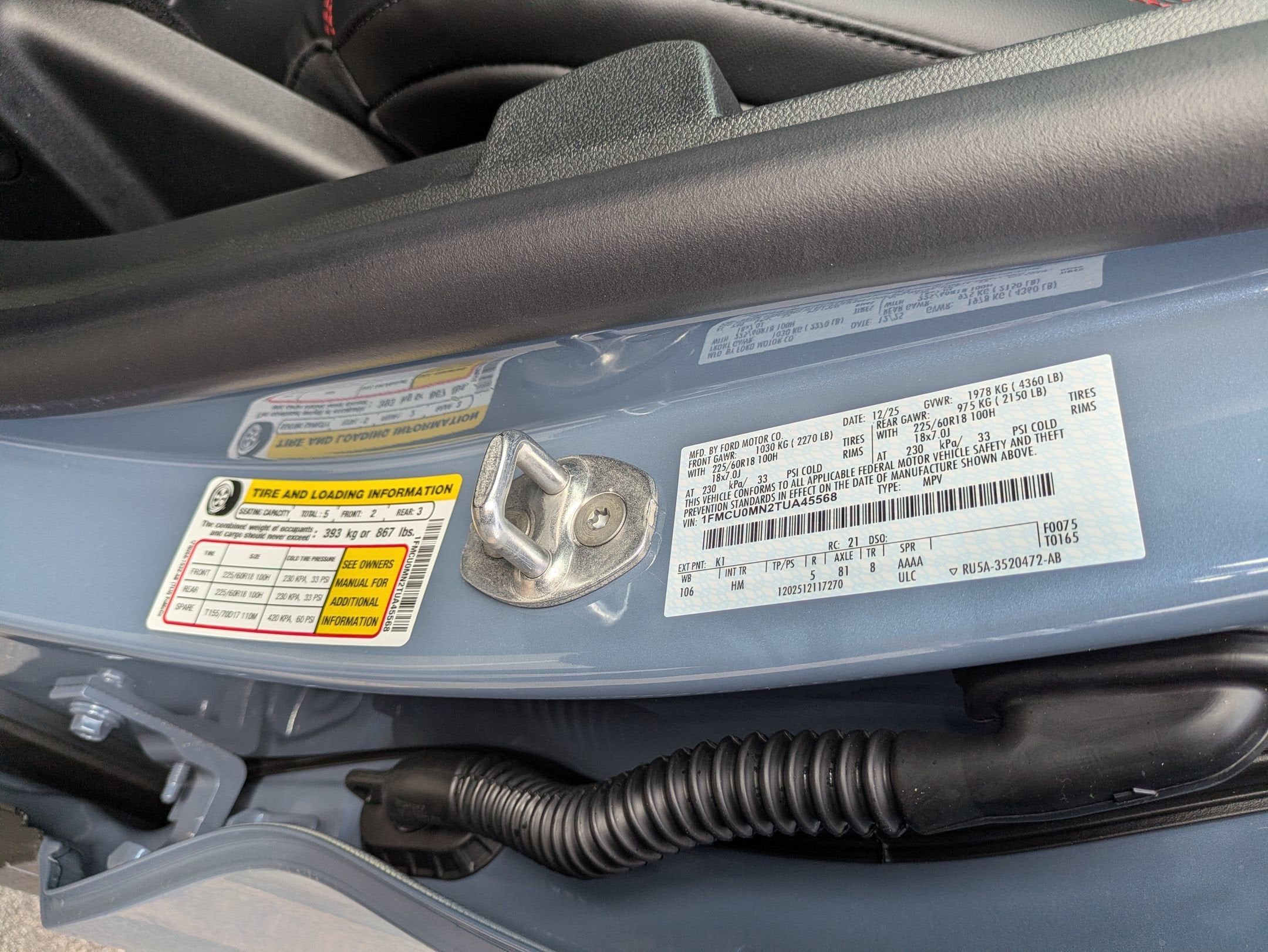 2026 Ford Escape ST-Line