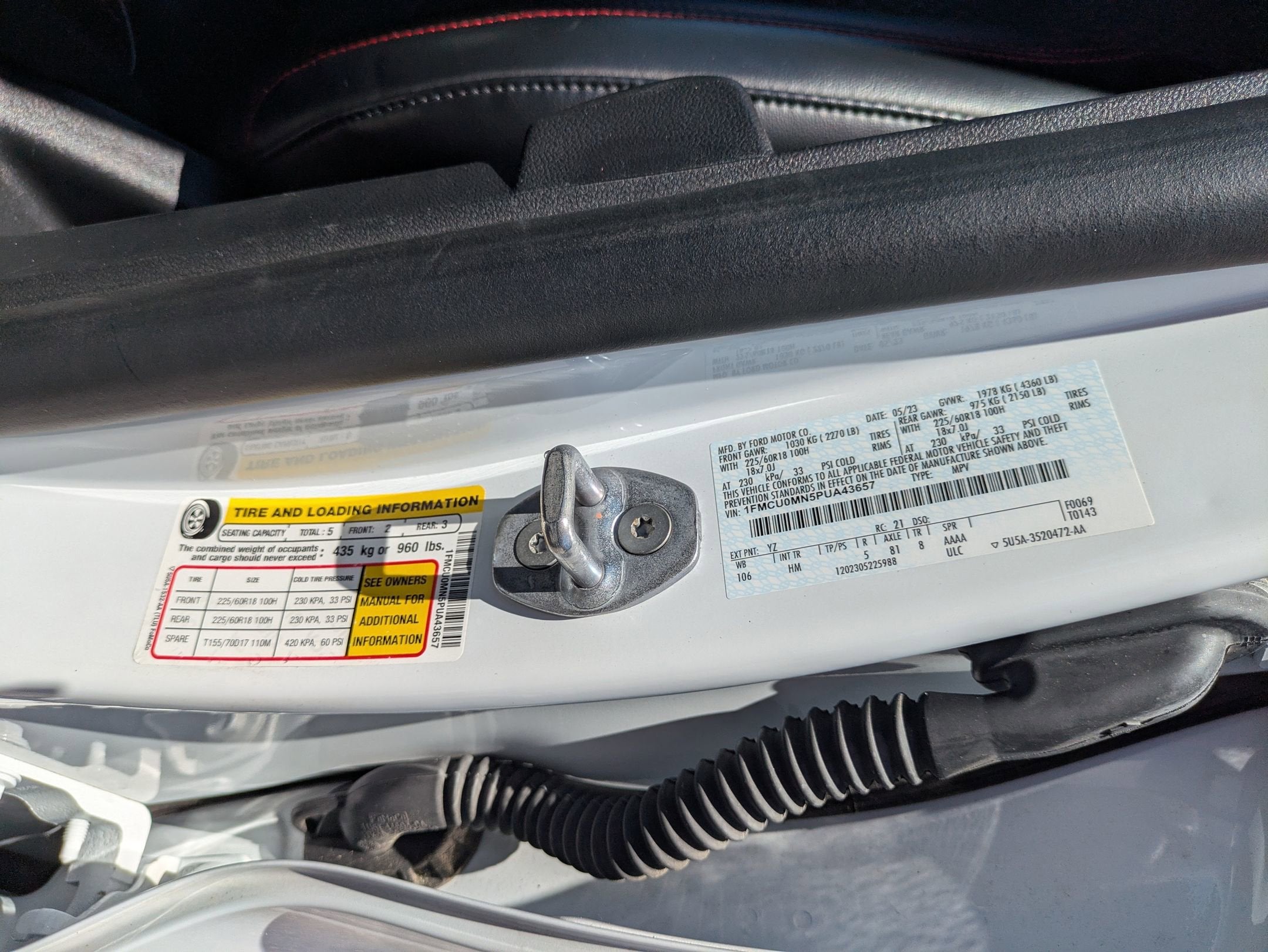 2023 Ford Escape ST-Line