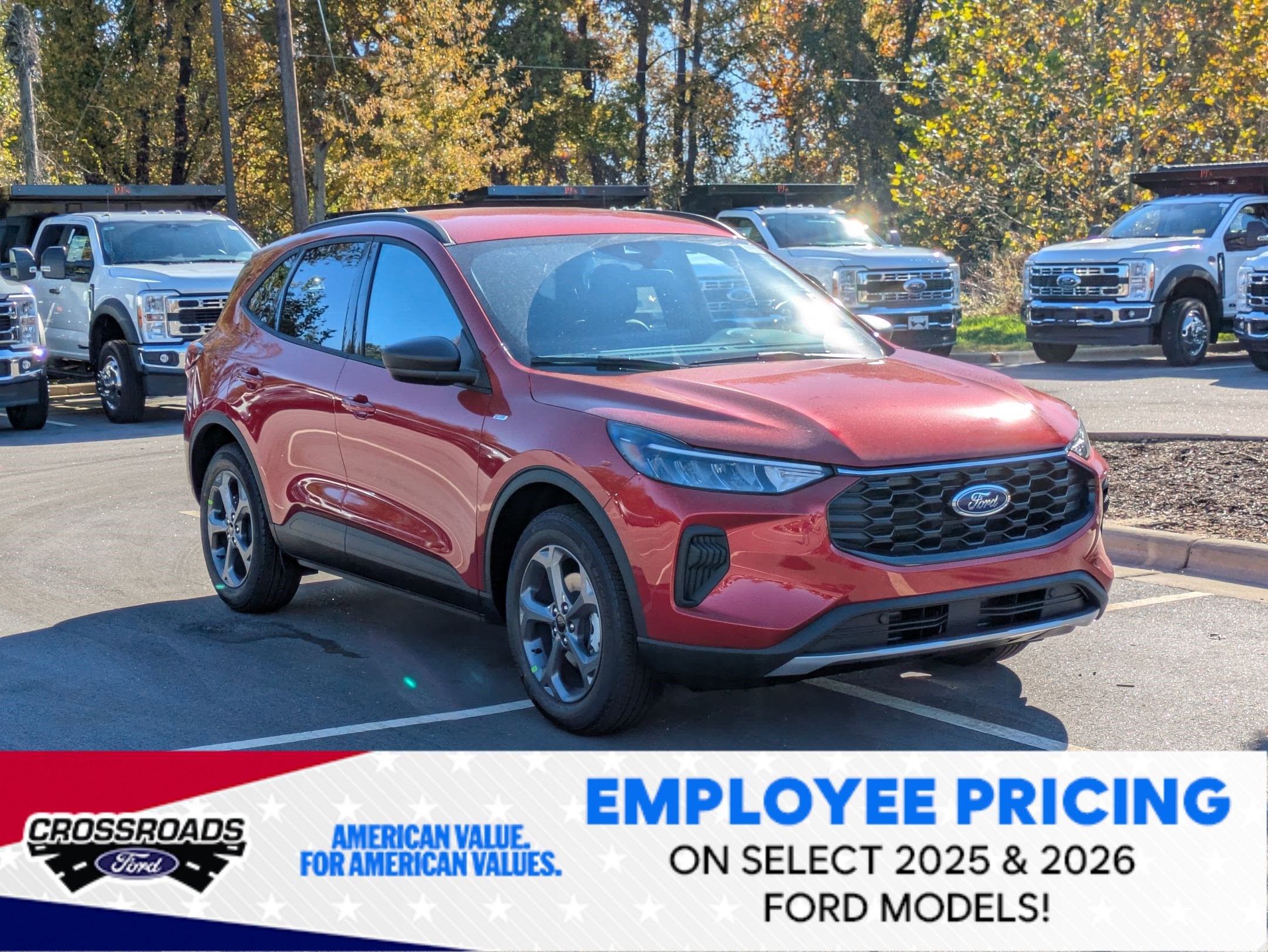 2026 Ford Escape ST-Line