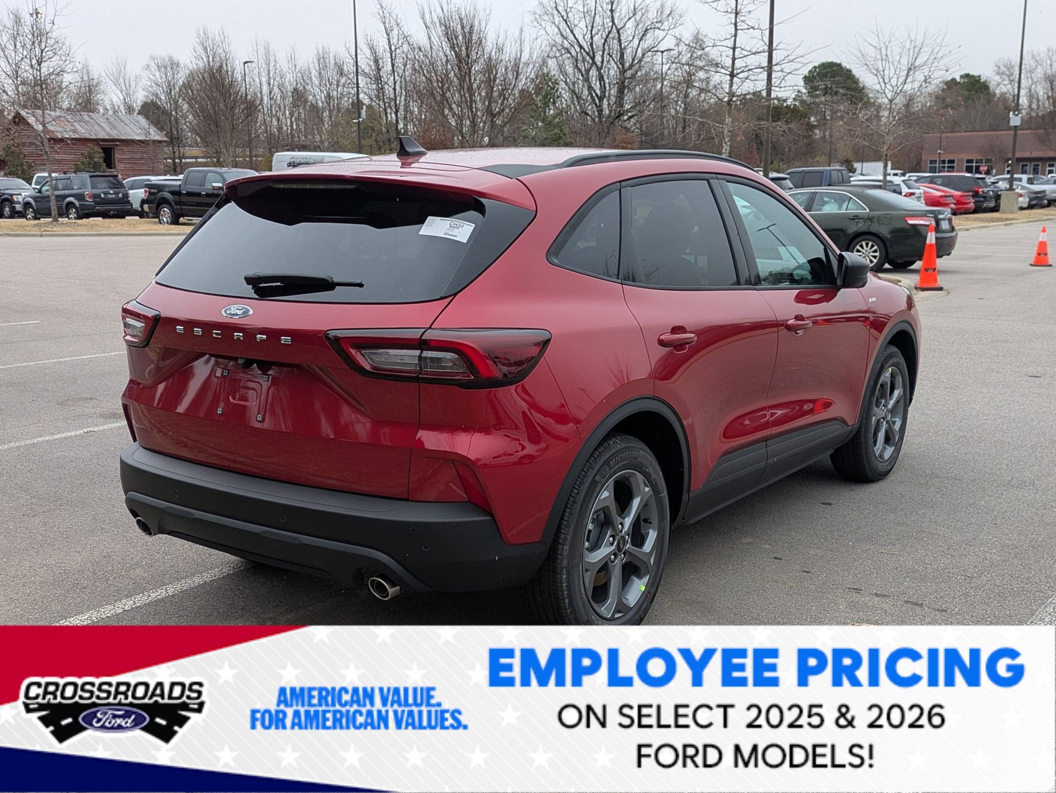 2026 Ford Escape ST-Line