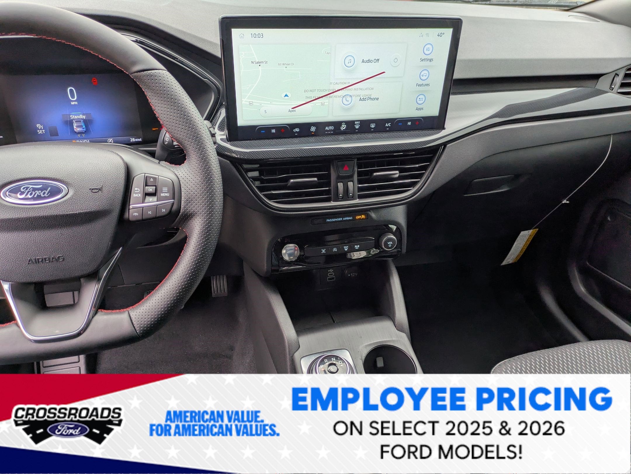 2026 Ford Escape ST-Line