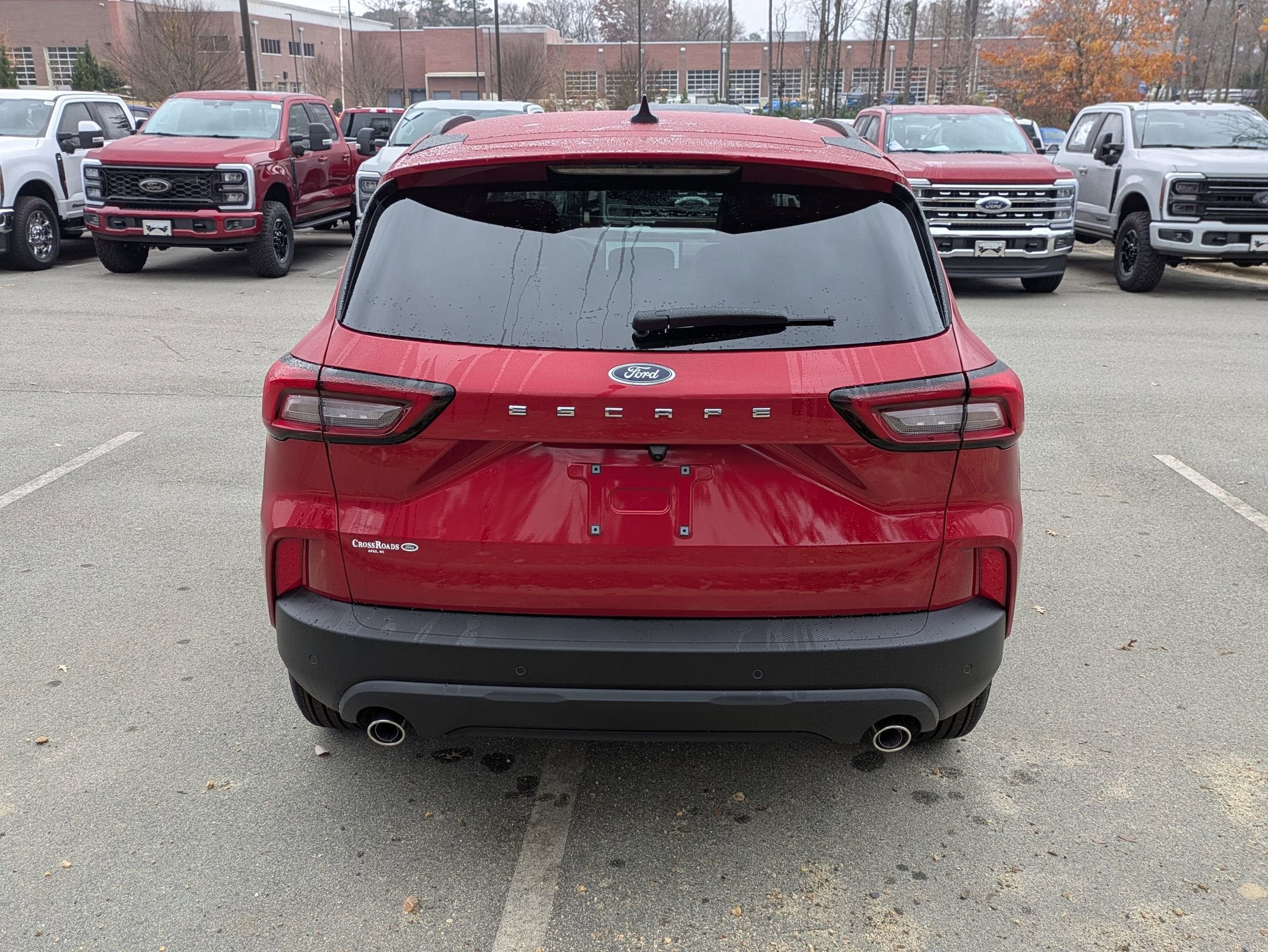 2026 Ford Escape ST-Line