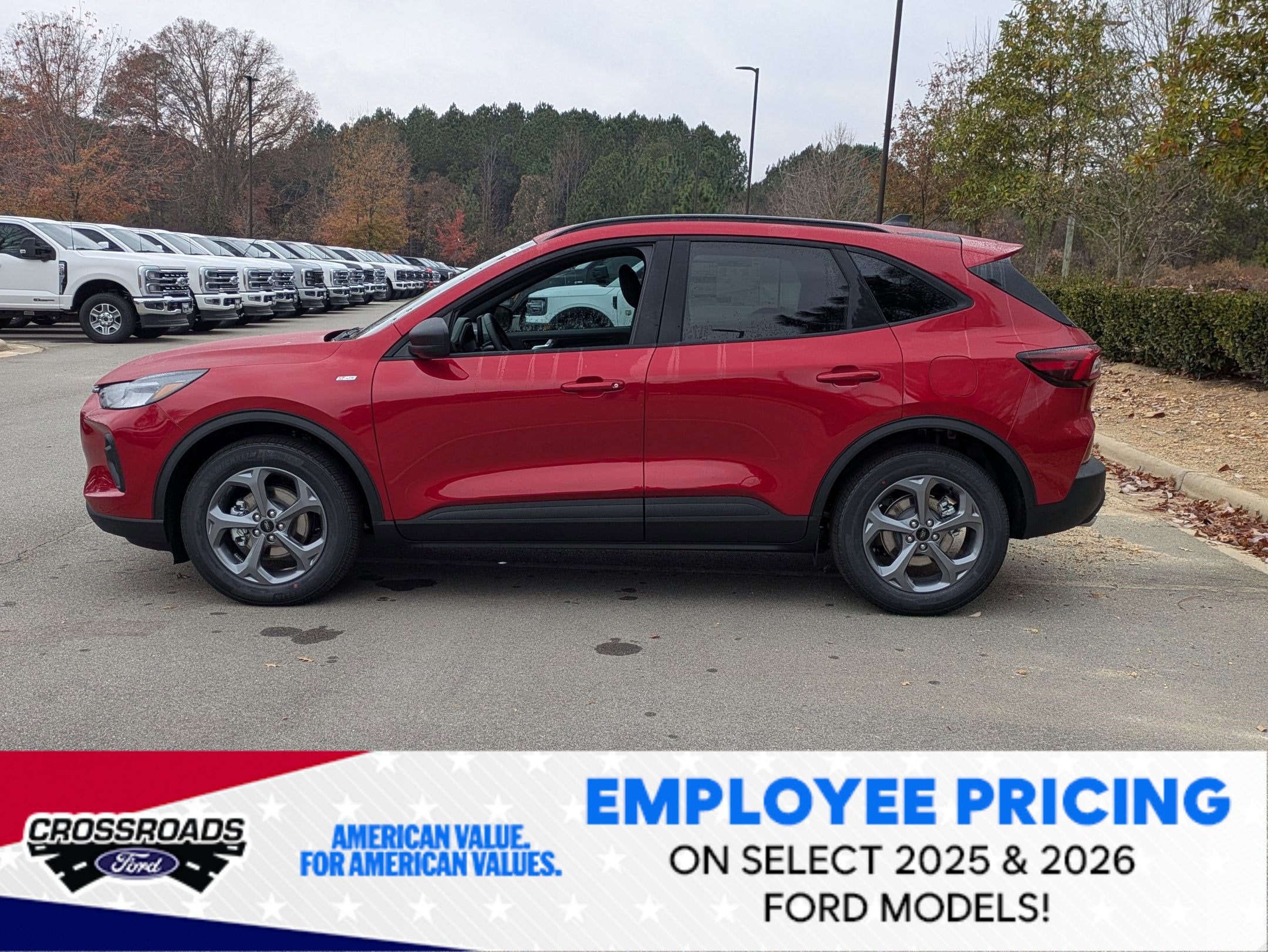 2026 Ford Escape ST-Line