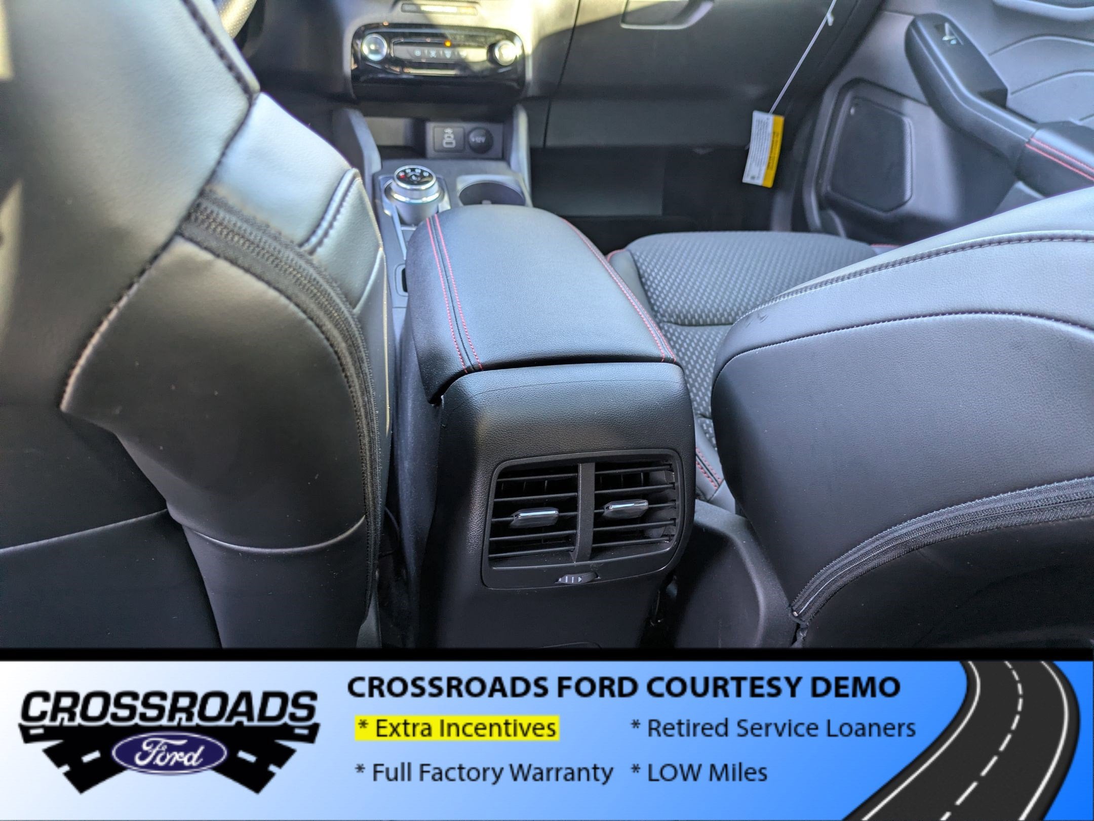 2025 Ford Escape ST-Line - Crossroads Courtesy Demo