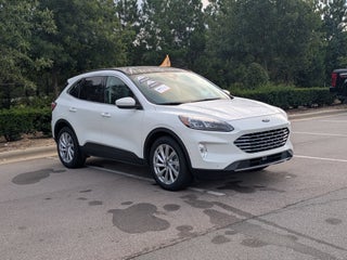 2021 Ford Escape Titanium Hybrid