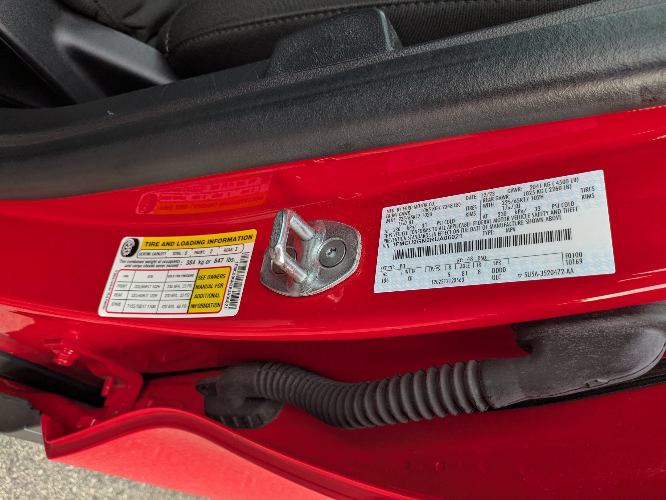2024 Ford Escape Active