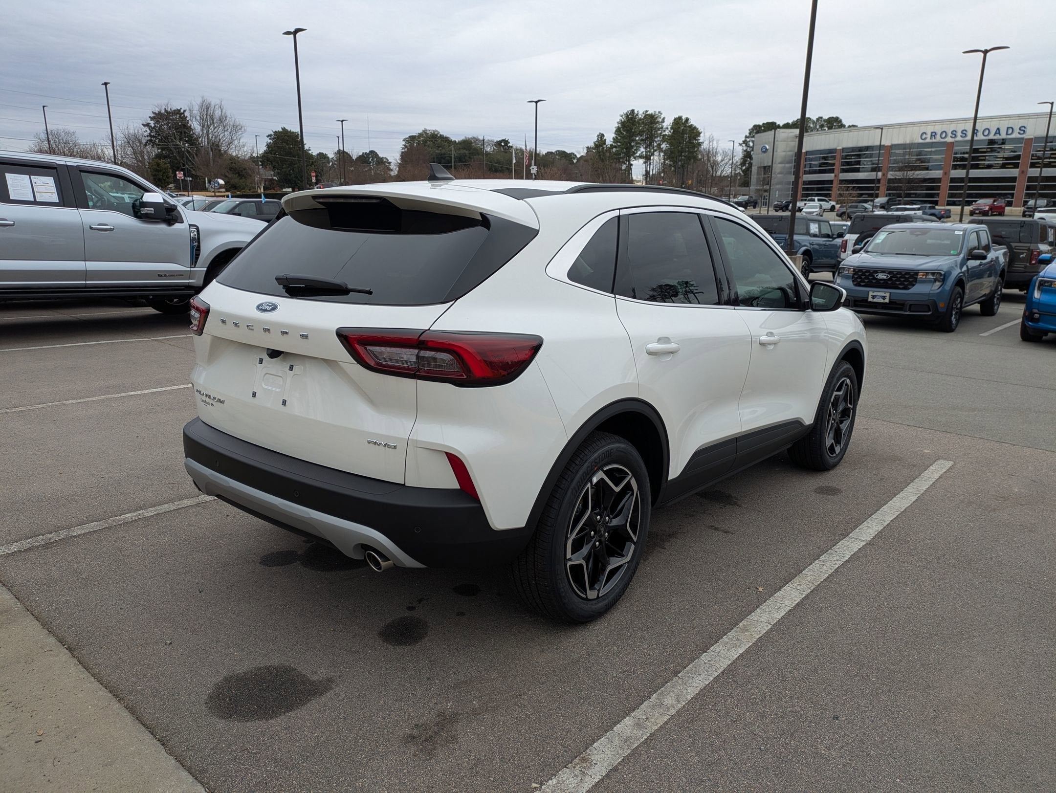 2026 Ford Escape Platinum