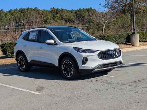 2026 Ford Escape Platinum