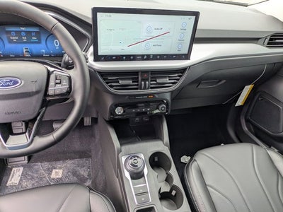 2026 Ford Escape Platinum