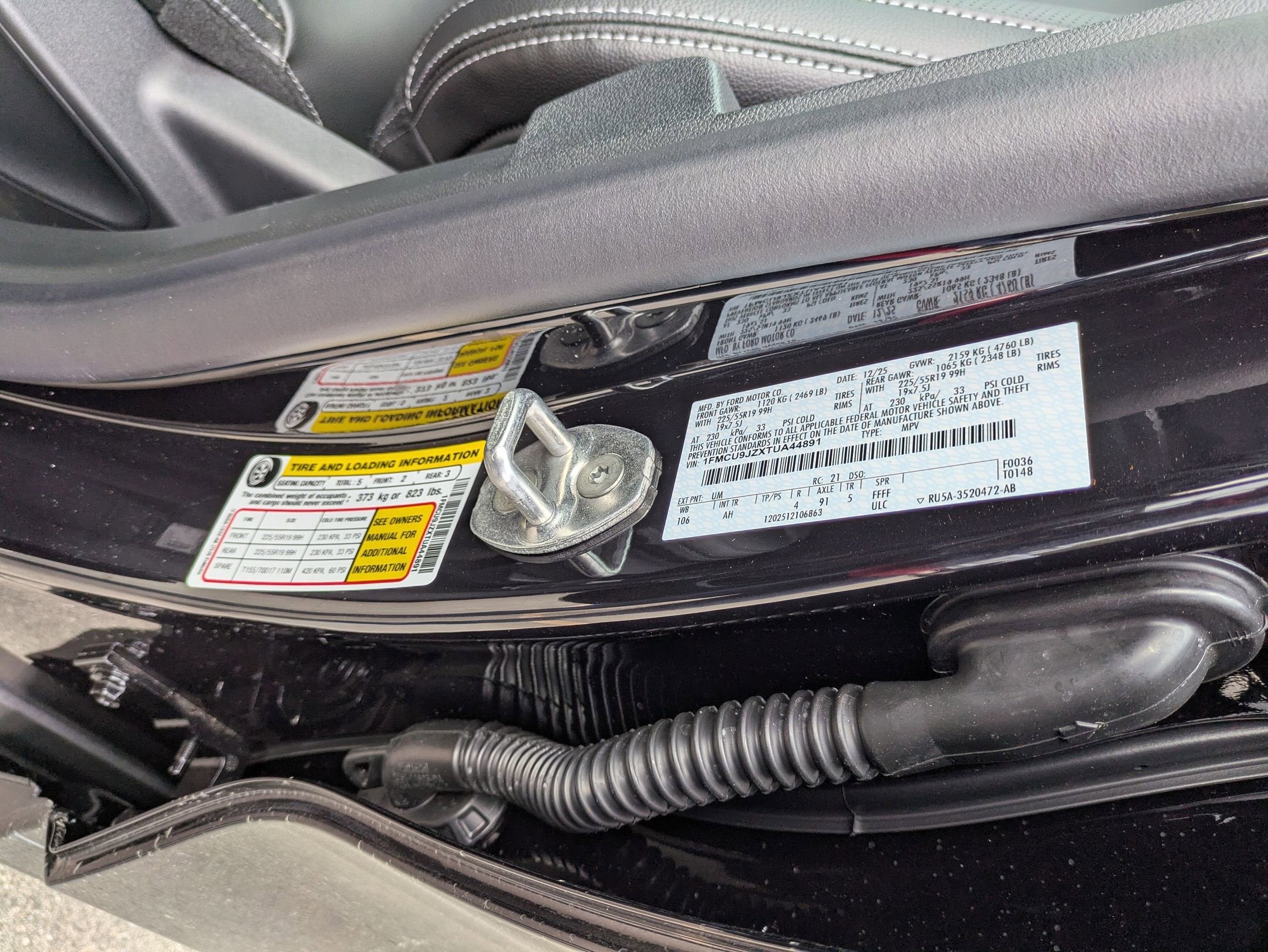 2026 Ford Escape Platinum