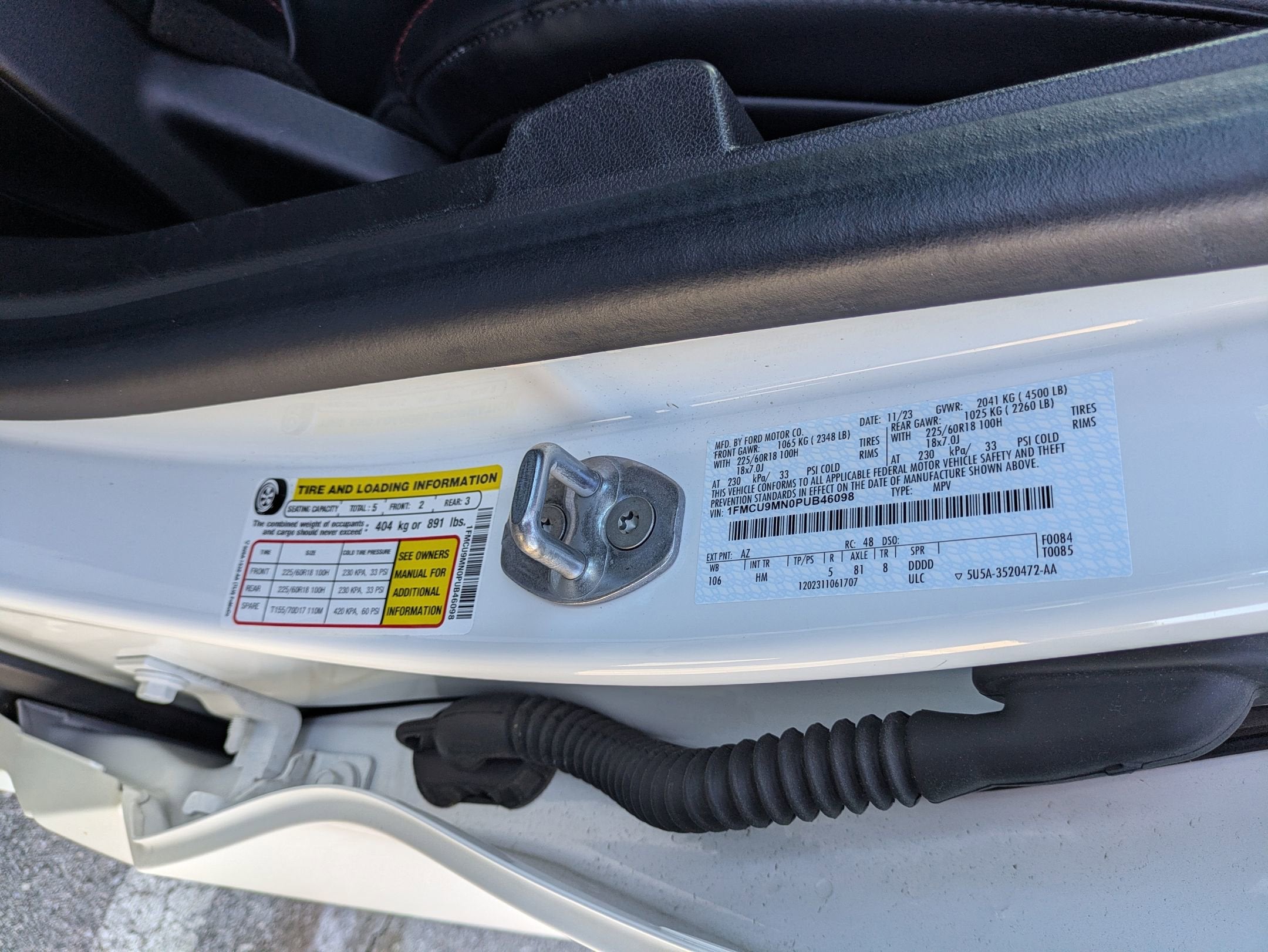 2023 Ford Escape ST-Line