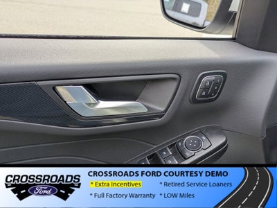 2025 Ford Escape ST-Line Elite - Crossroads Courtesy Demo