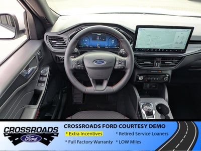 2025 Ford Escape ST-Line Elite - Crossroads Courtesy Demo