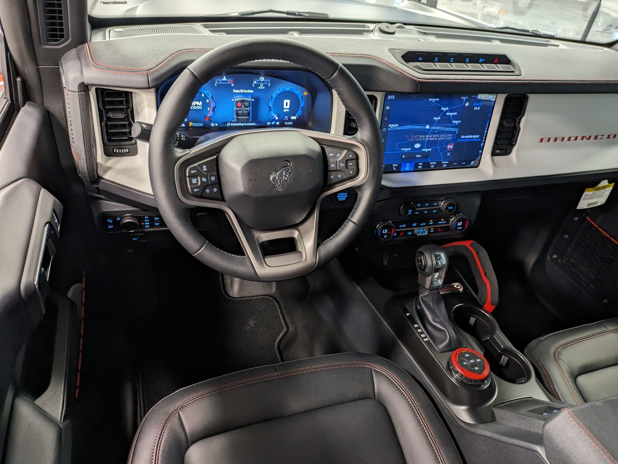 2025 Ford Bronco Stroppe Edition