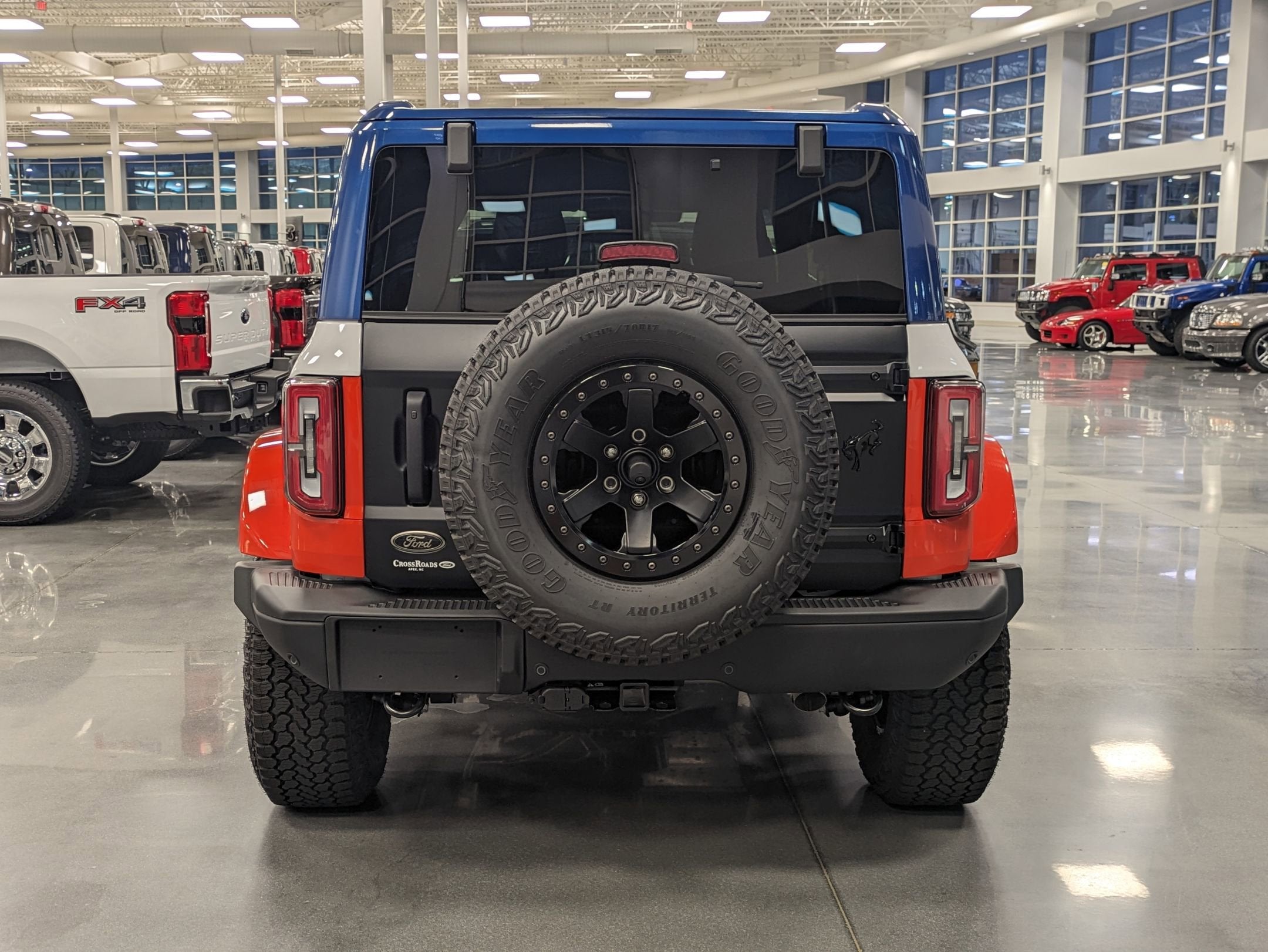 2025 Ford Bronco Stroppe Edition