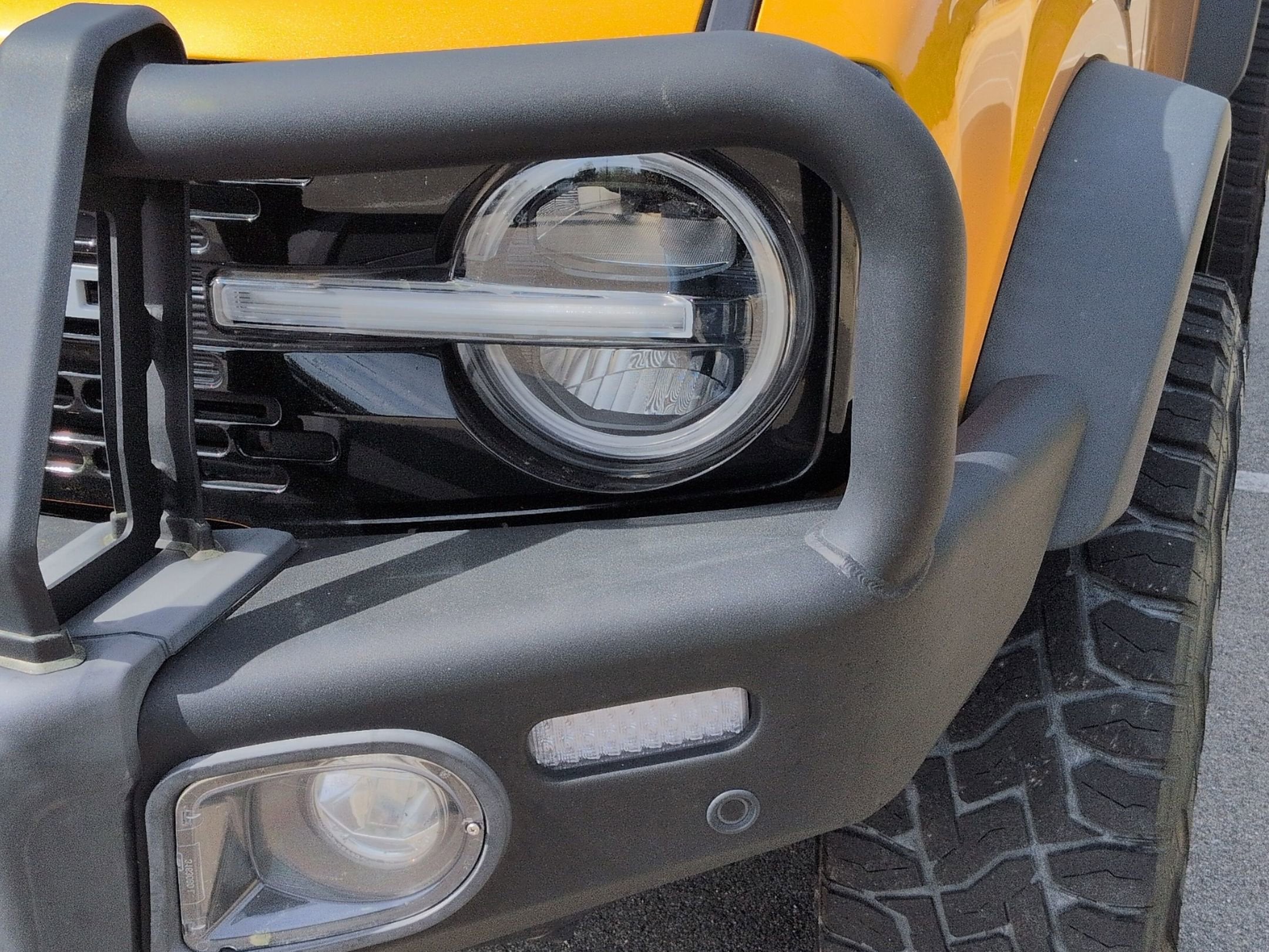 2022 Ford Bronco Wildtrak