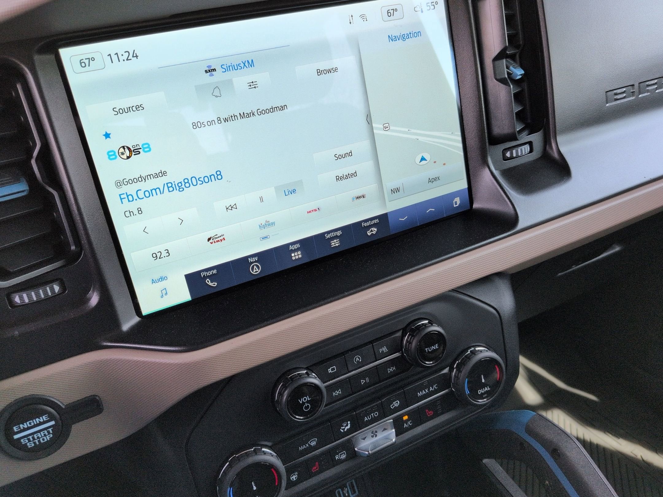 2022 Ford Bronco Wildtrak