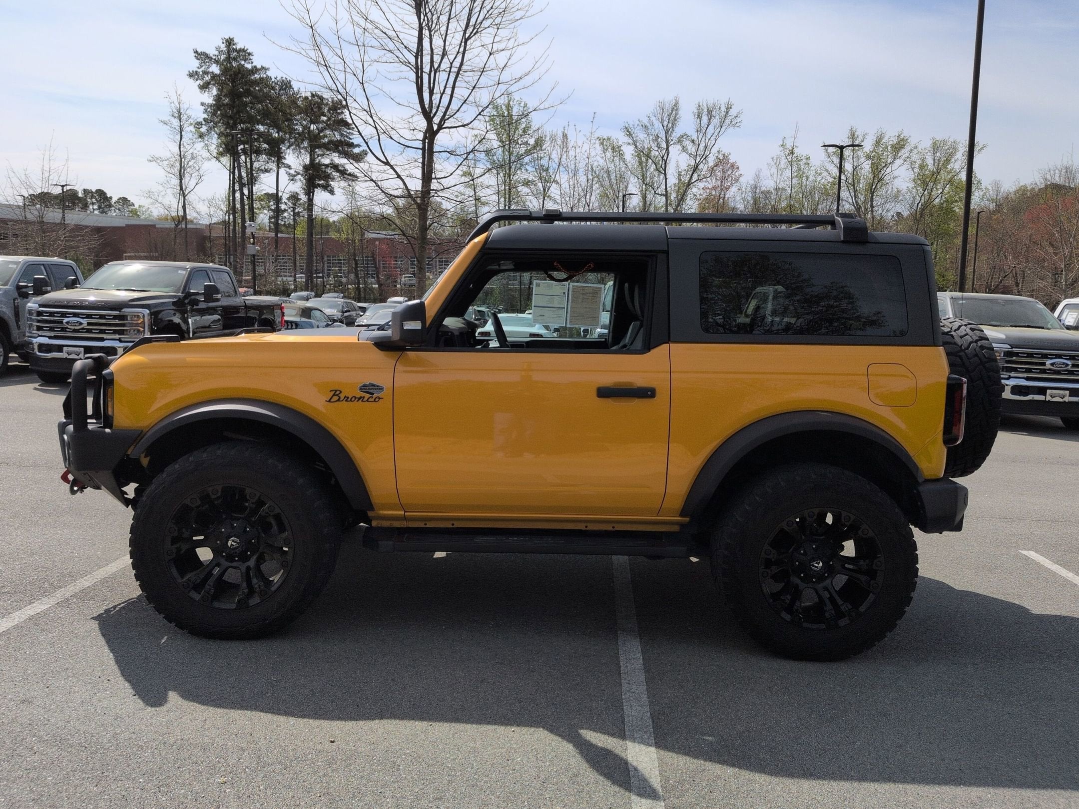 2022 Ford Bronco Wildtrak