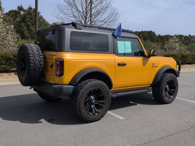 2022 Ford Bronco Wildtrak