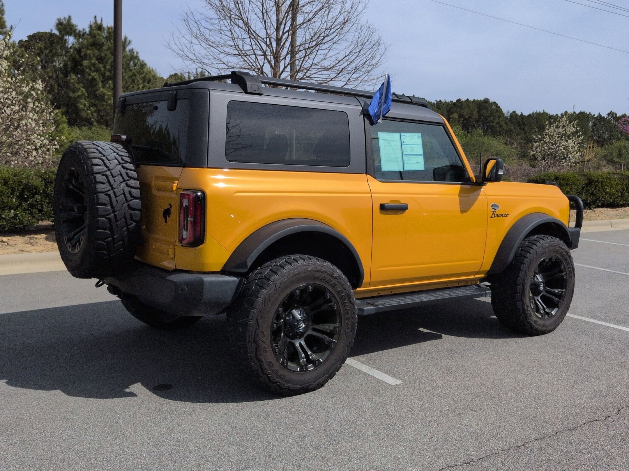 2022 Ford Bronco Wildtrak